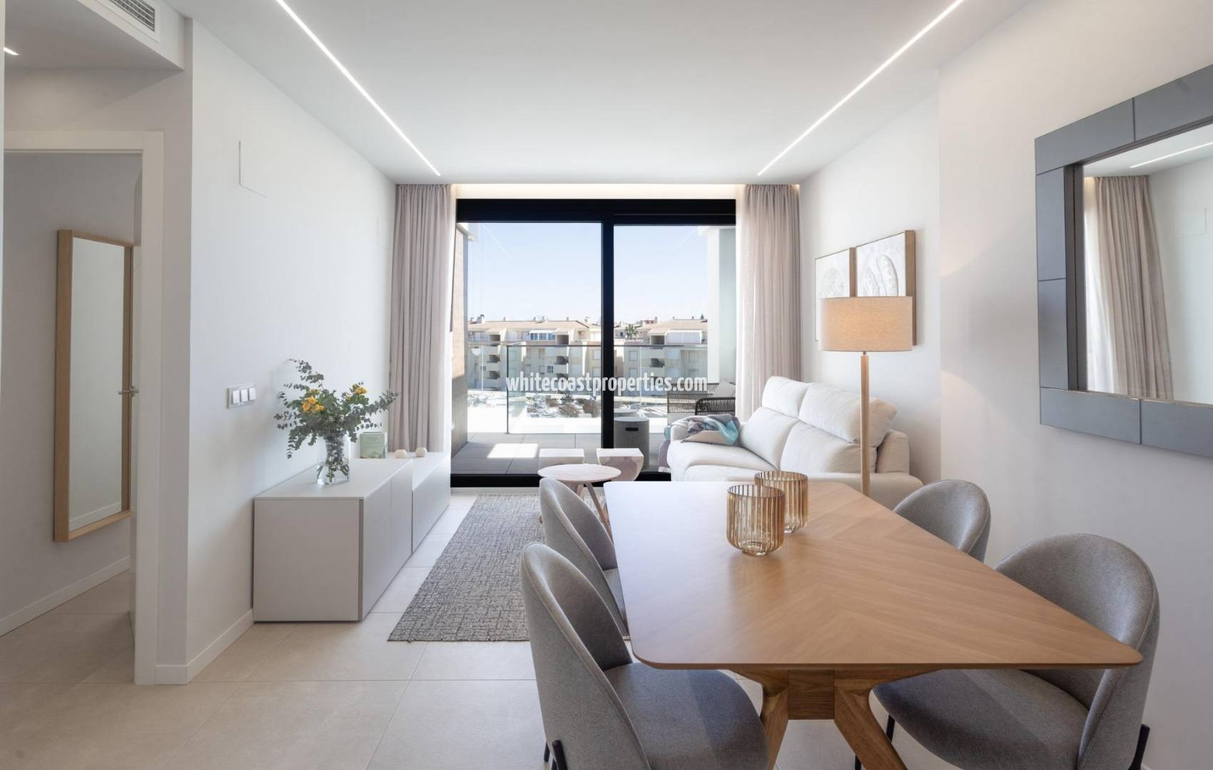 Nueva construcción  - Apartamento - Denia - L´Estanyó (Marinas)