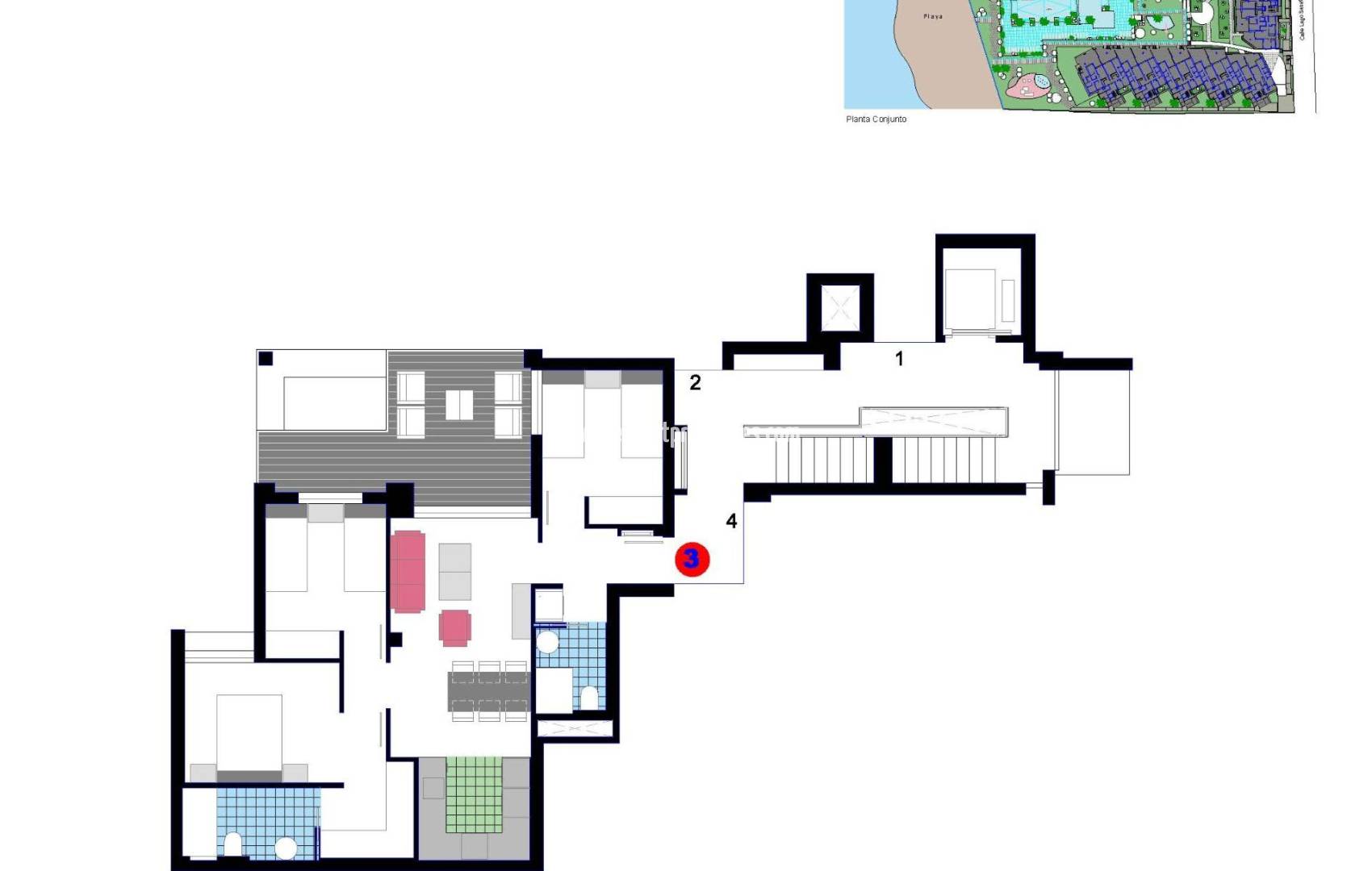 Nueva construcción  - Apartamento - Denia - L´Estanyó (Marinas)