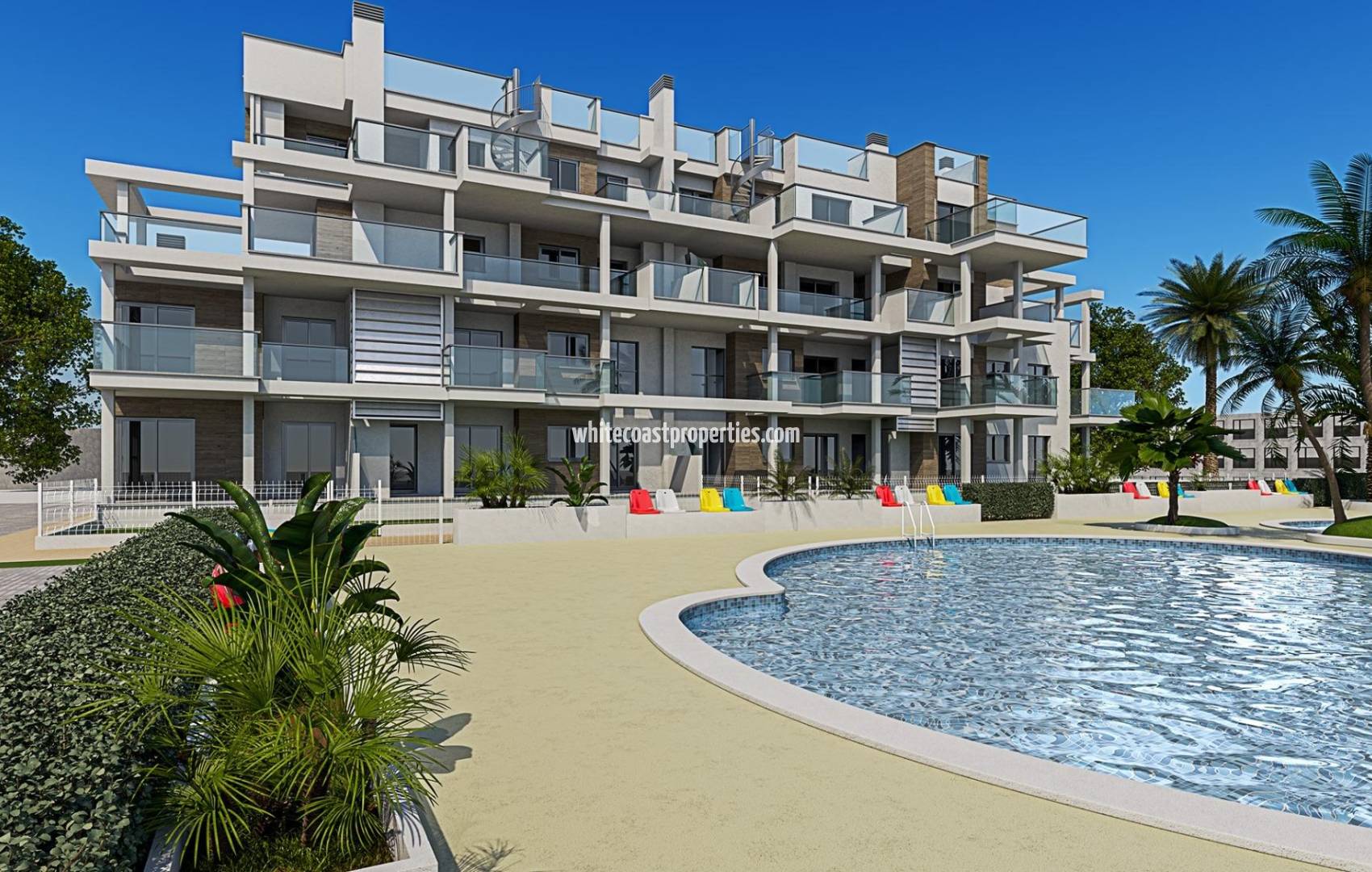 Nueva construcción  - Apartamento - Denia - Las Marinas km 2.5