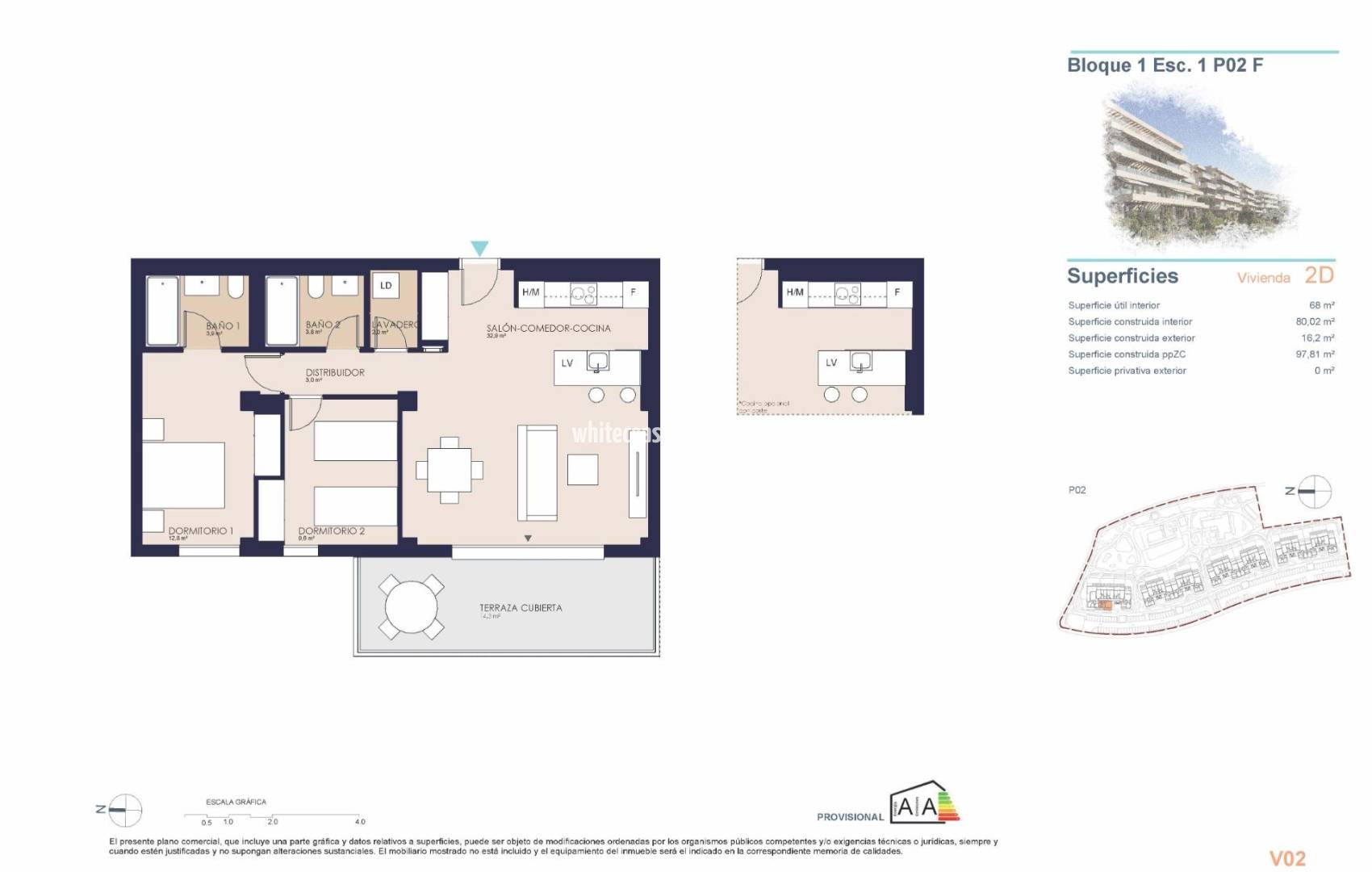 Nueva construcción  - Apartamento - Denia - Playa de La Almadraba