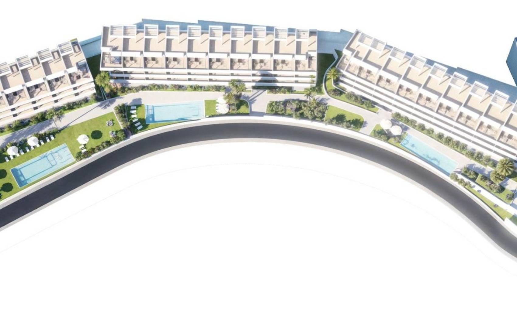 Nueva construcción  - Apartamento - Finestrat - Balcón de finestrat