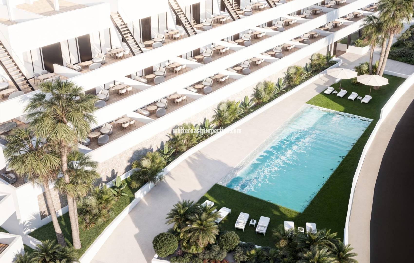 Nueva construcción  - Apartamento - Finestrat - Balcón de finestrat