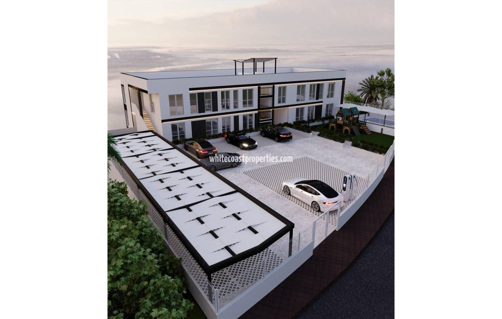 Nueva construcción  - Apartamento - Finestrat - Balcón de finestrat