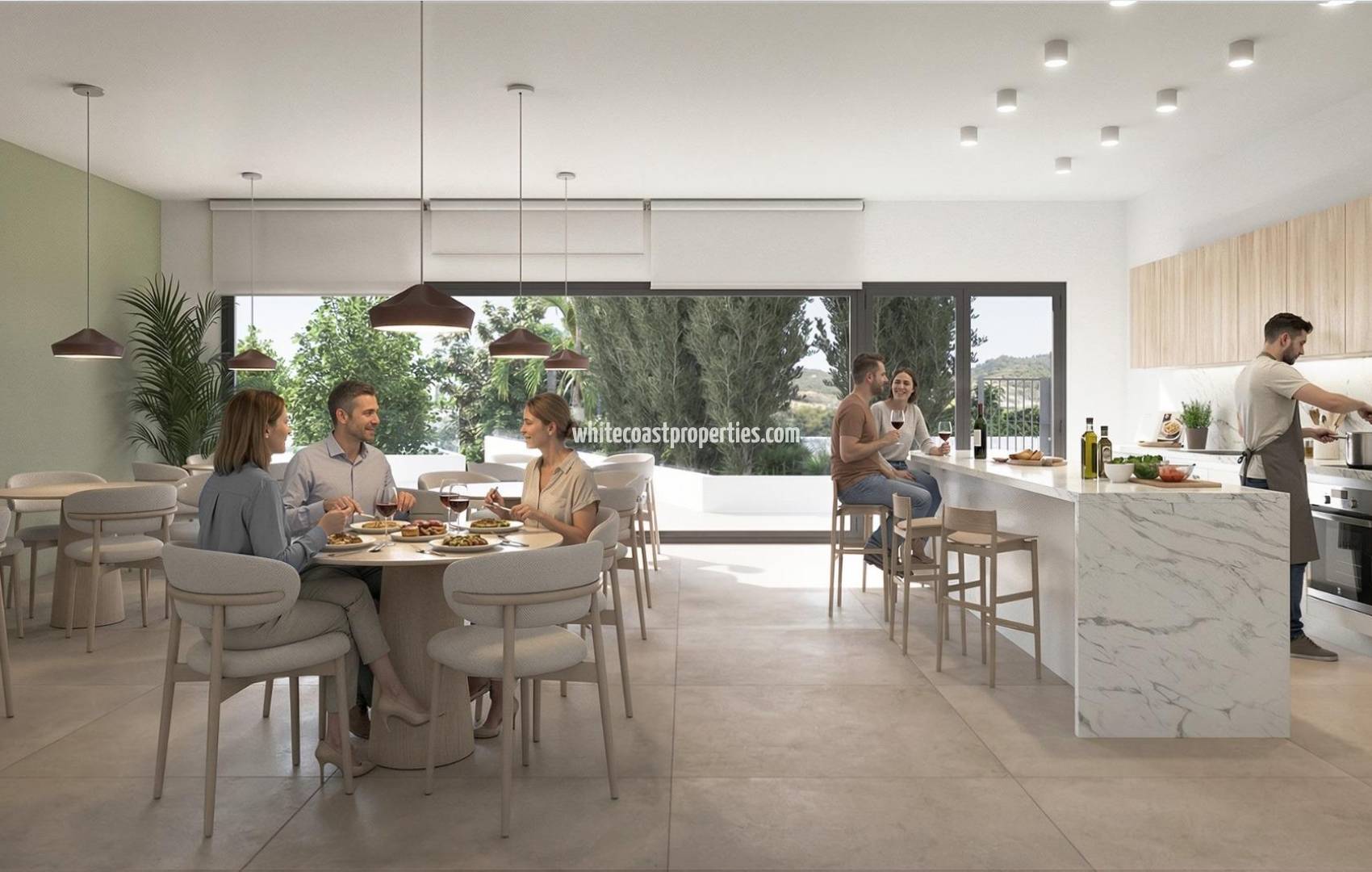 Nueva construcción  - Apartamento - Finestrat - Balcón de finestrat