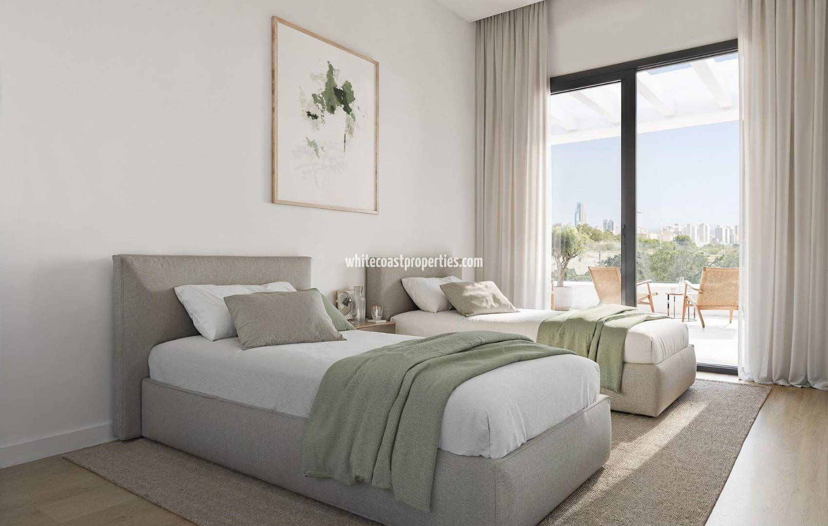 Nueva construcción  - Apartamento - Finestrat - Balcón de finestrat