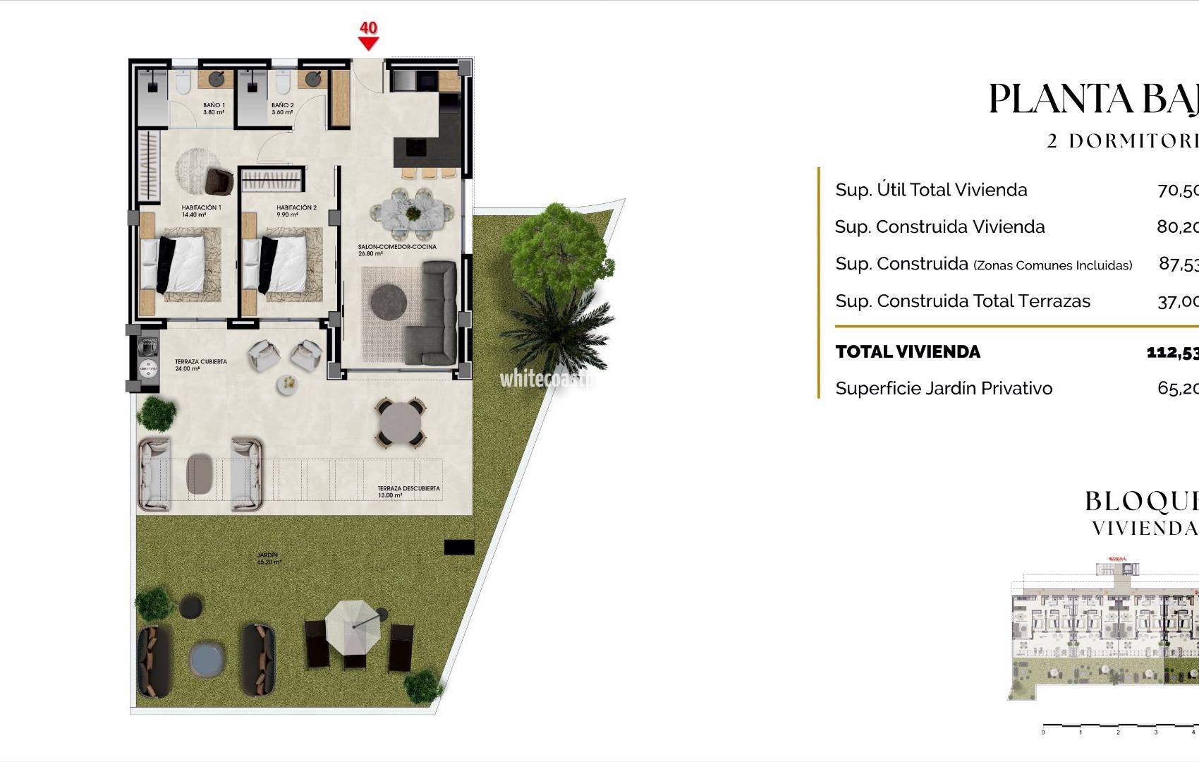 Nueva construcción  - Apartamento - Finestrat - Balcón de finestrat