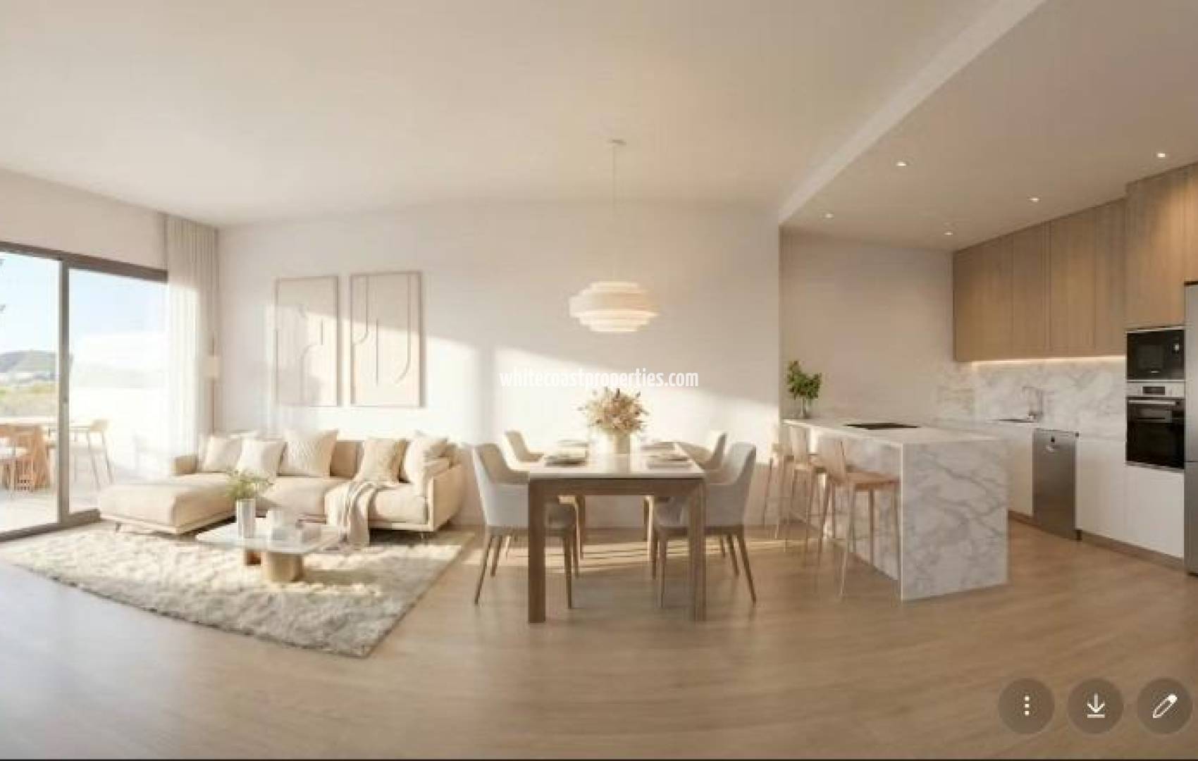 Nueva construcción  - Apartamento - Finestrat - Balcón de finestrat