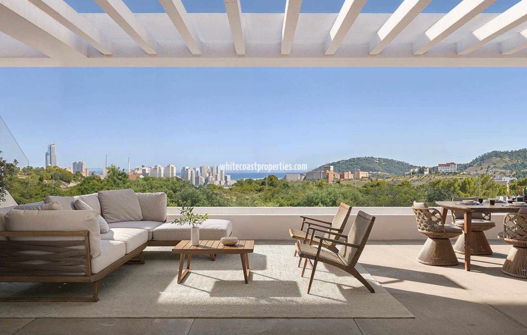 Nueva construcción  - Apartamento - Finestrat - Balcón de finestrat