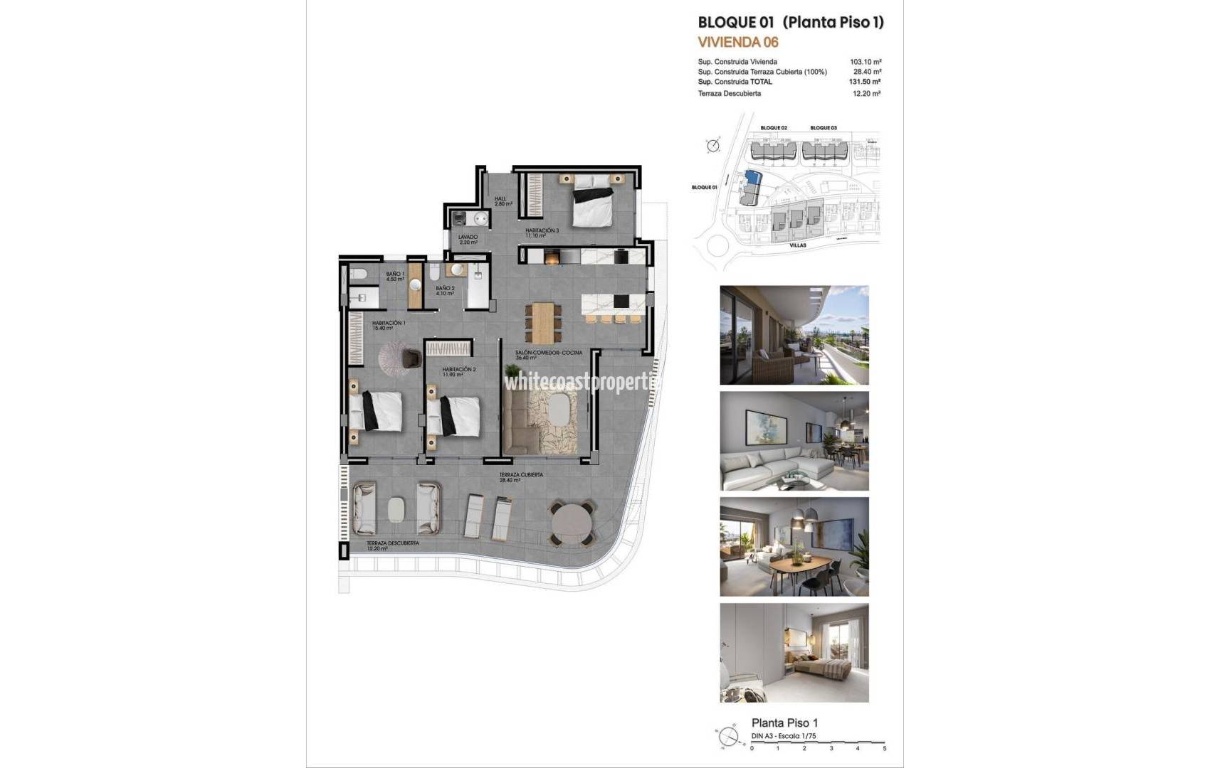 Nueva construcción  - Apartamento - Finestrat - Campana garden