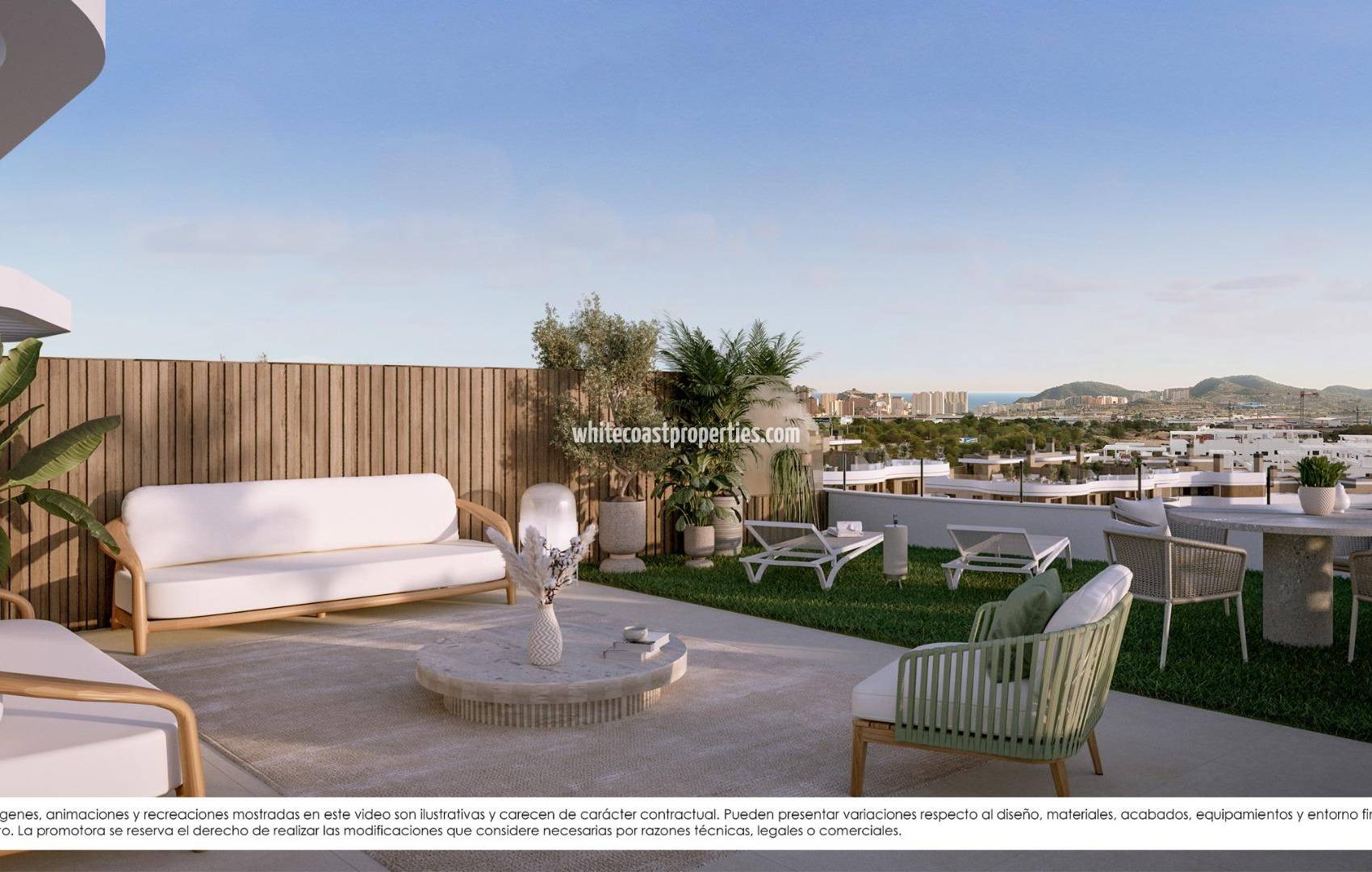 Nueva construcción  - Apartamento - Finestrat - Campana garden