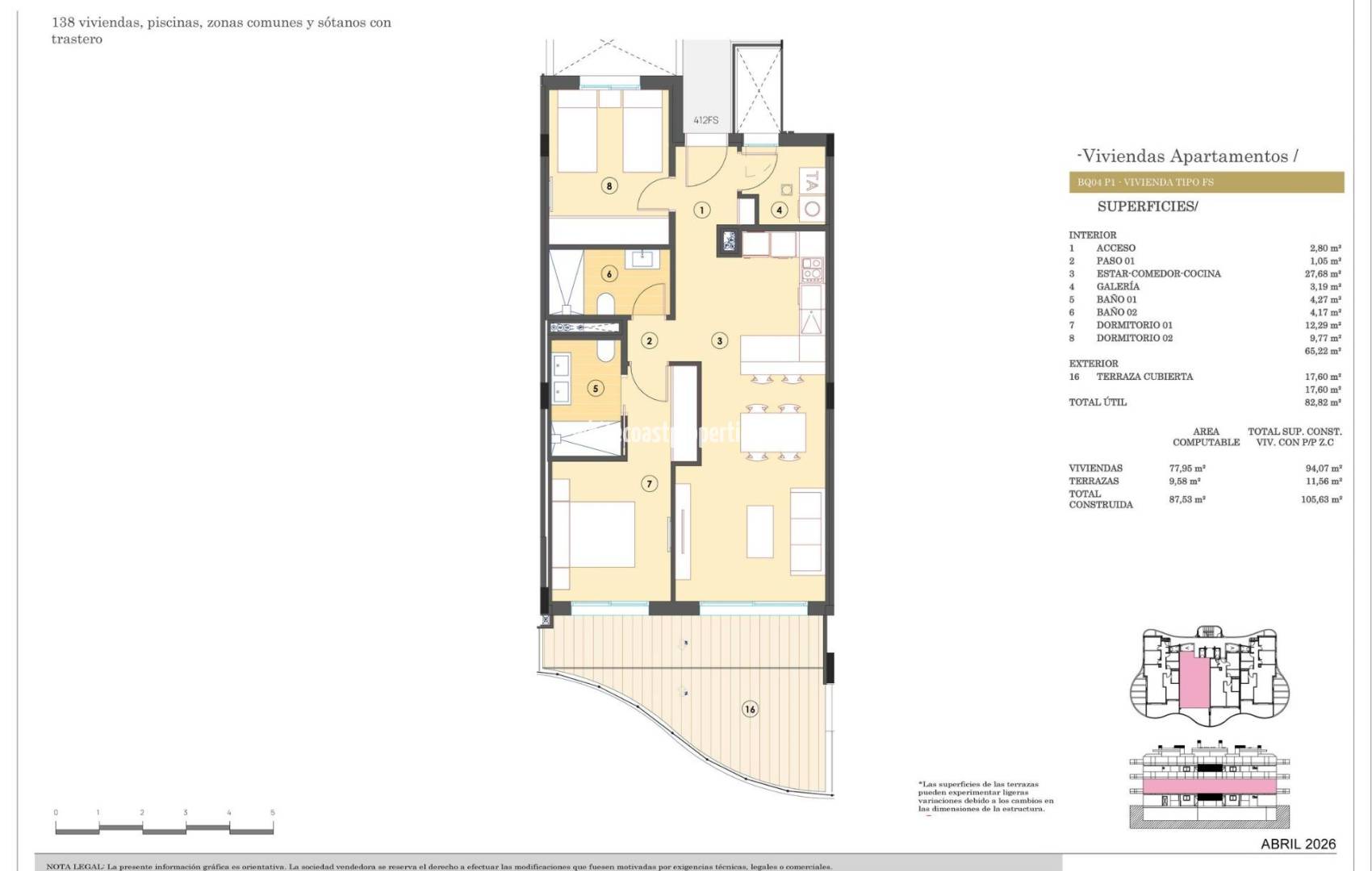 Nueva construcción  - Apartamento - Finestrat - Campana garden
