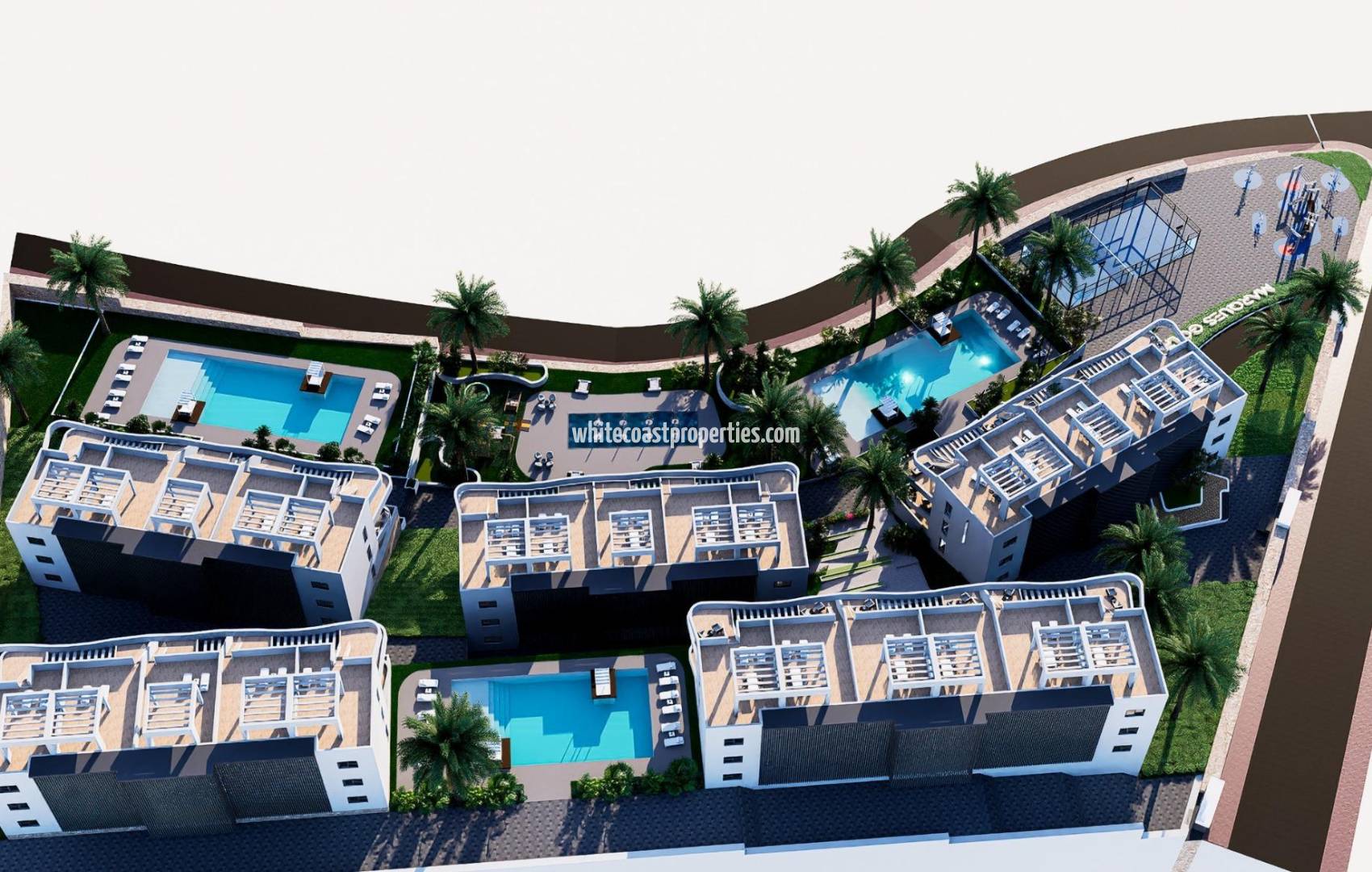 Nueva construcción  - Apartamento - Finestrat - Puig Campana Golf