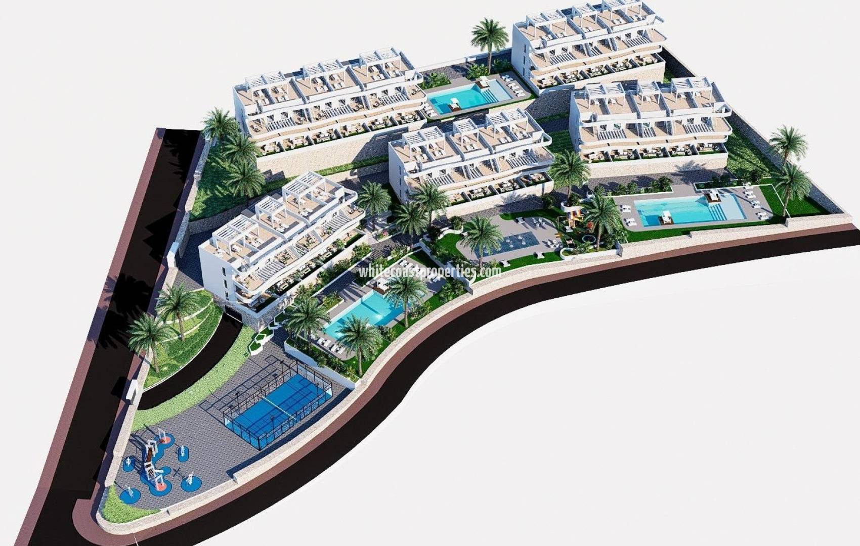 Nueva construcción  - Apartamento - Finestrat - Puig Campana Golf