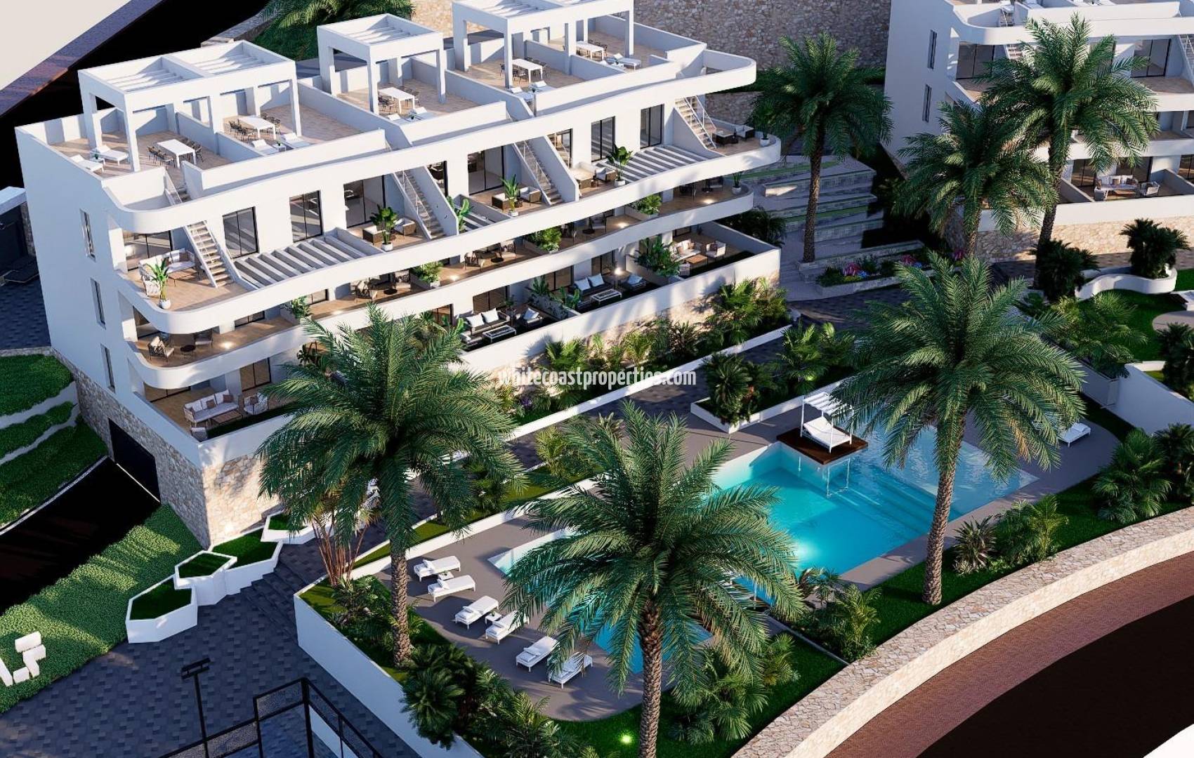 Nueva construcción  - Apartamento - Finestrat - Puig Campana Golf