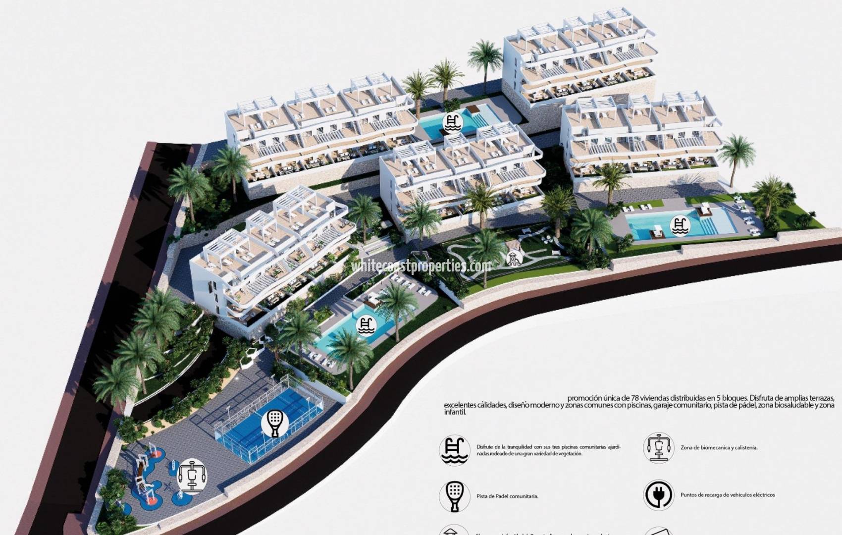 Nueva construcción  - Apartamento - Finestrat - Puig Campana Golf