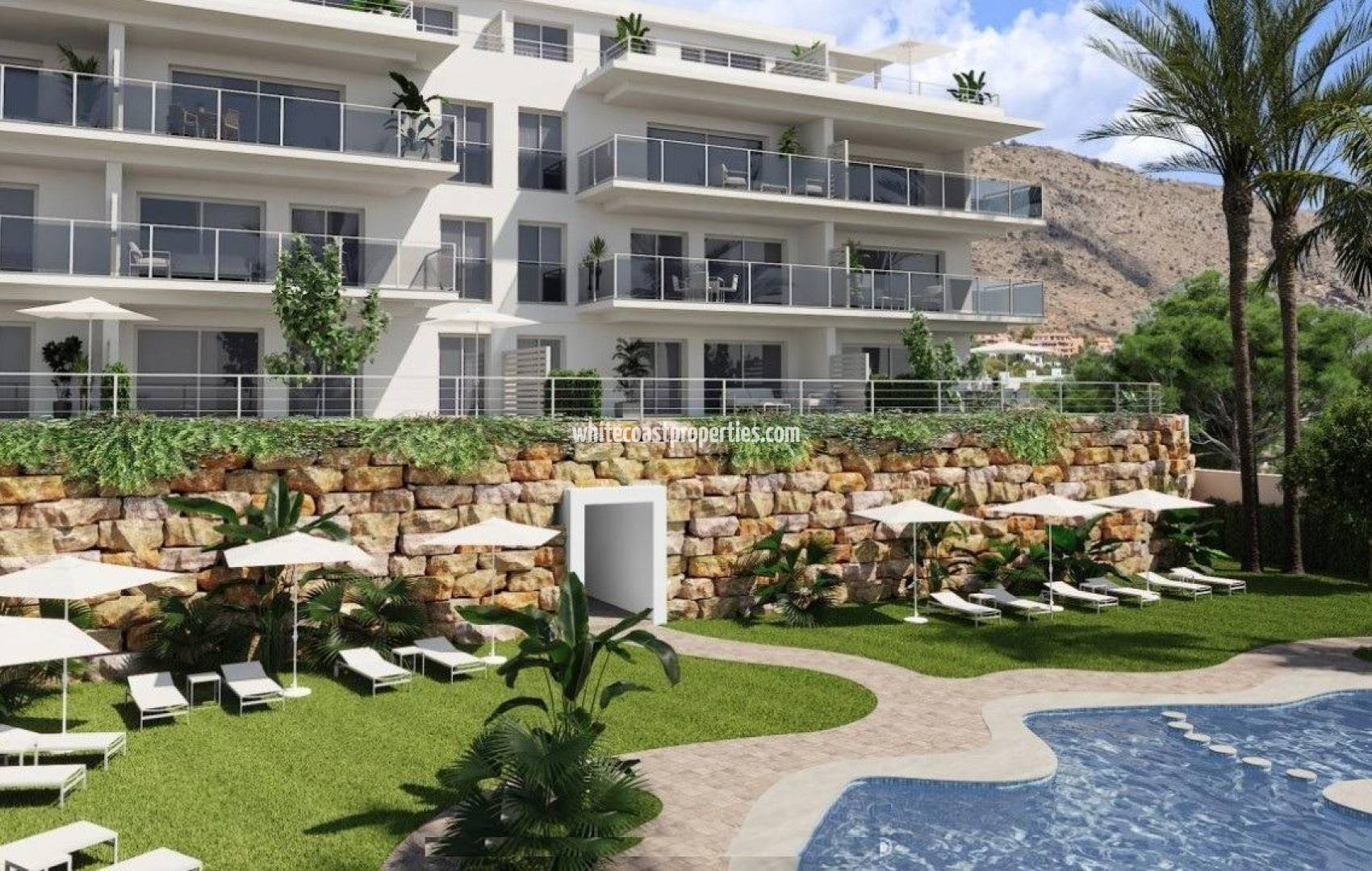 Nueva construcción  - Apartamento - Finestrat - Sierra cortina