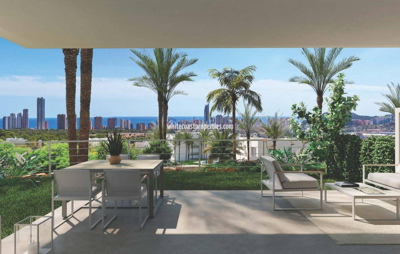Nueva construcción  - Apartamento - Finestrat - Sierra cortina