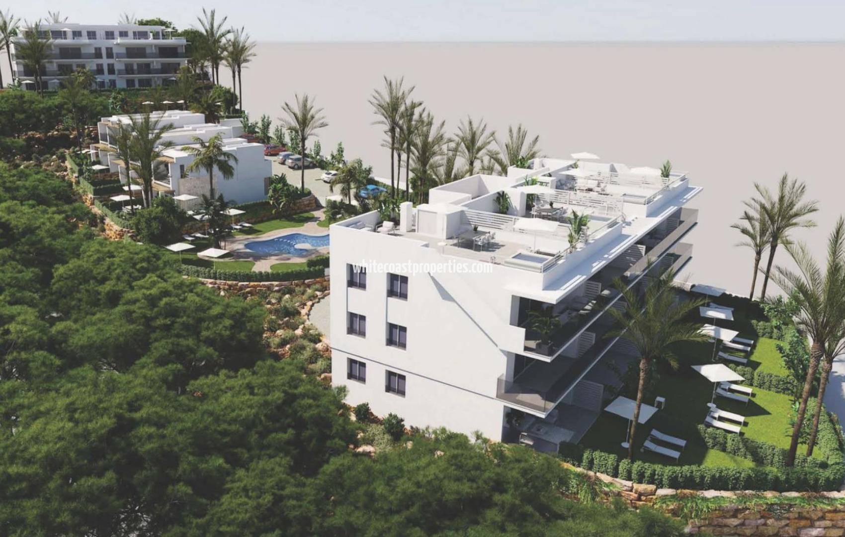 Nueva construcción  - Apartamento - Finestrat - Sierra cortina