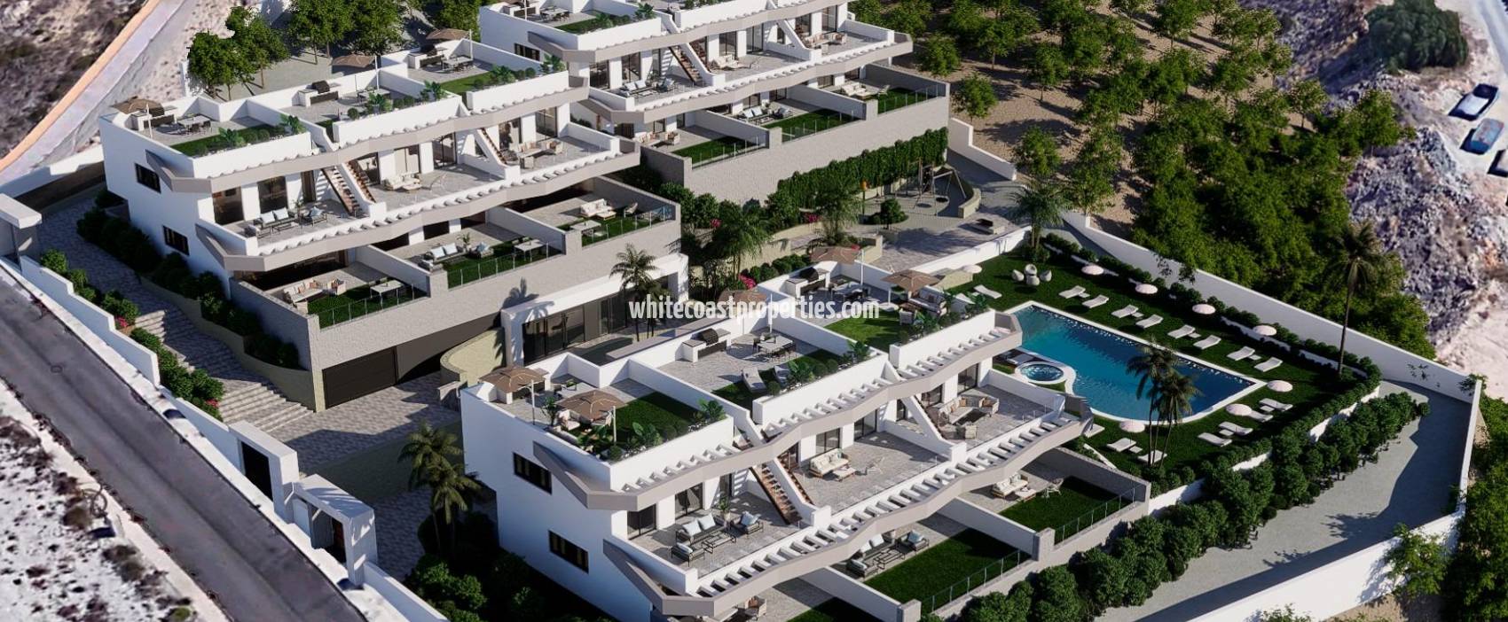 Nueva construcción  - Apartamento - Fuente alamo de Murcia - Hacienda del Álamo Golf