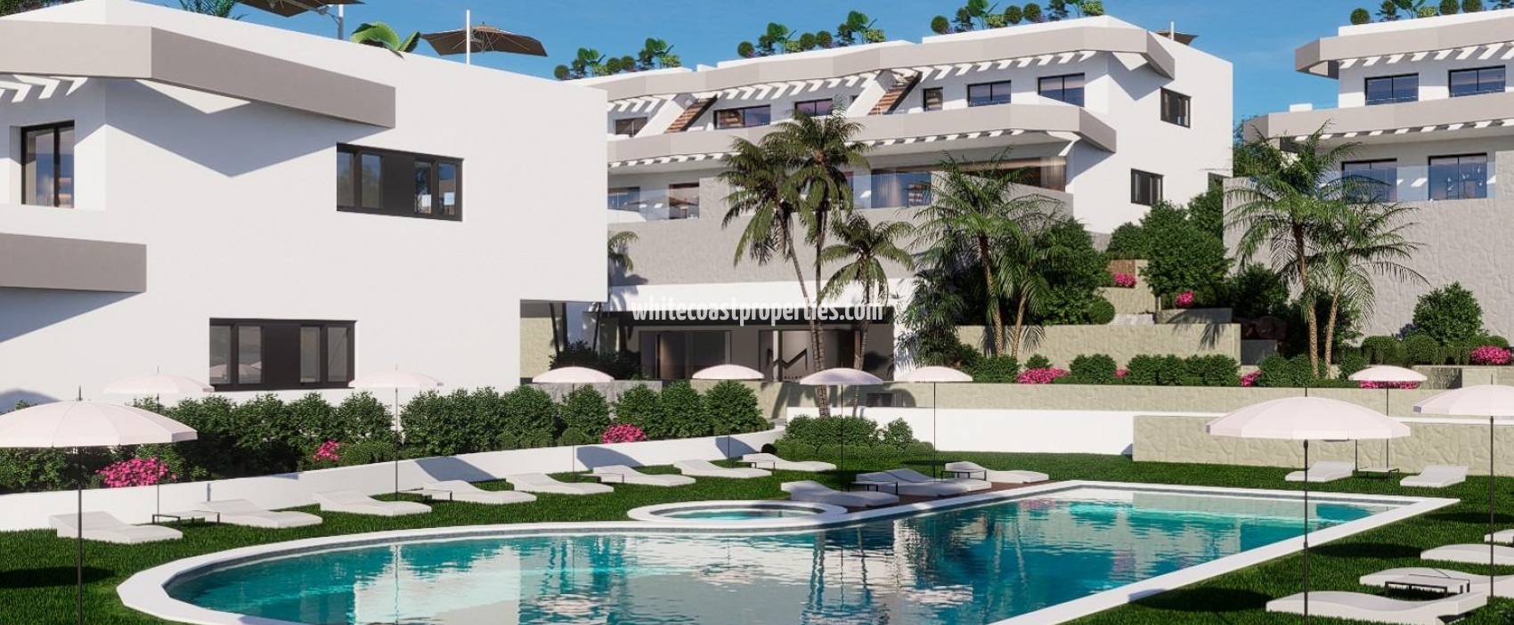 Nueva construcción  - Apartamento - Fuente alamo de Murcia - Hacienda del Álamo Golf