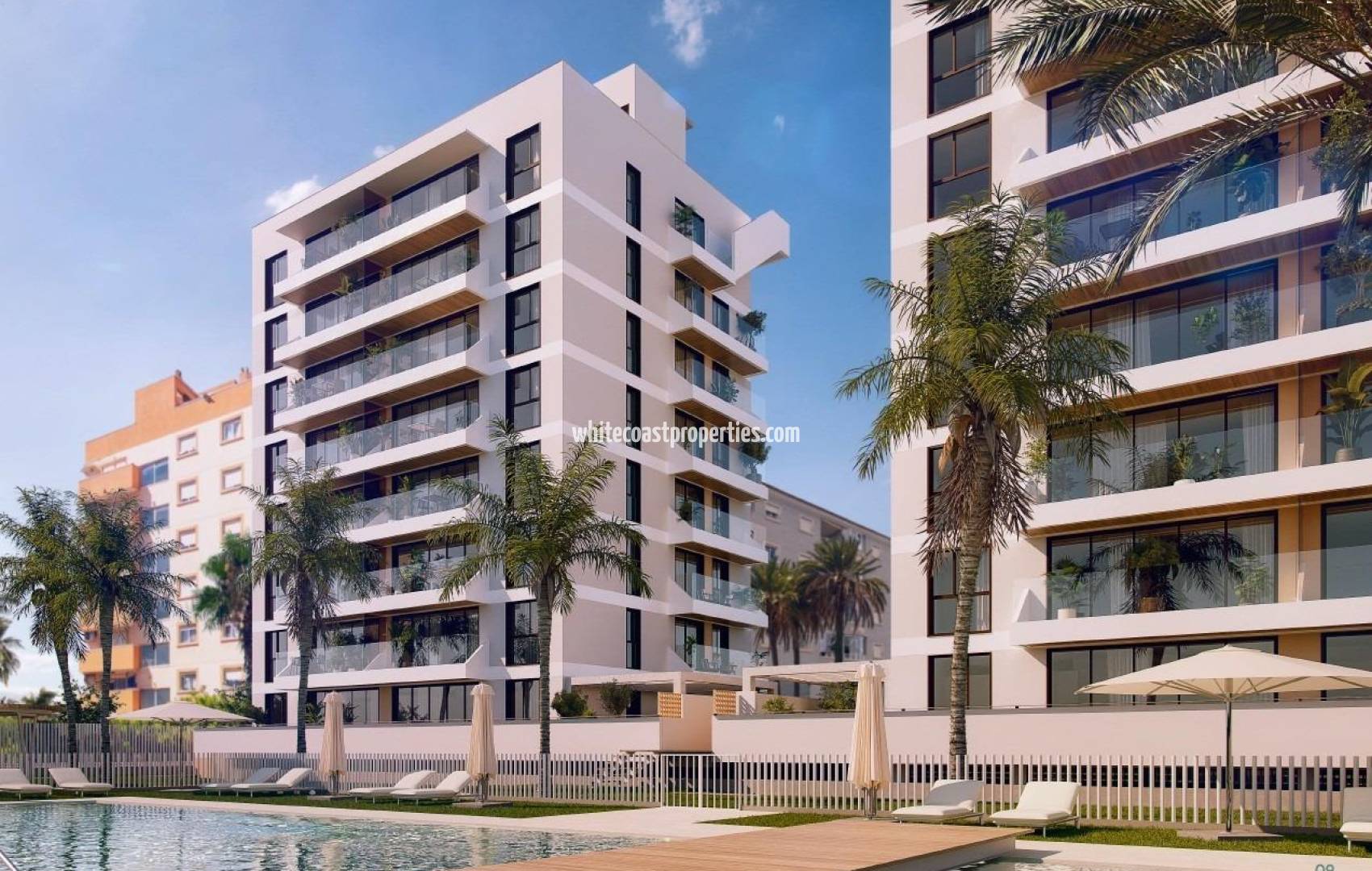 Nueva construcción  - Apartamento - Guardamar del Segura - Avda del Puerto