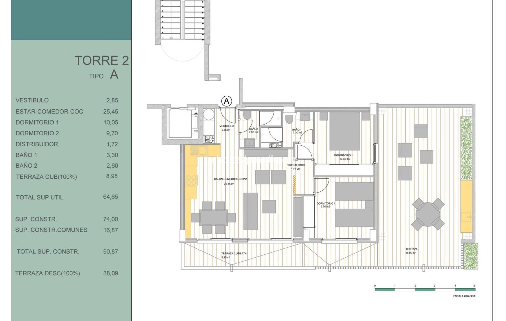 Nueva construcción  - Apartamento - Guardamar del Segura - Avda del Puerto
