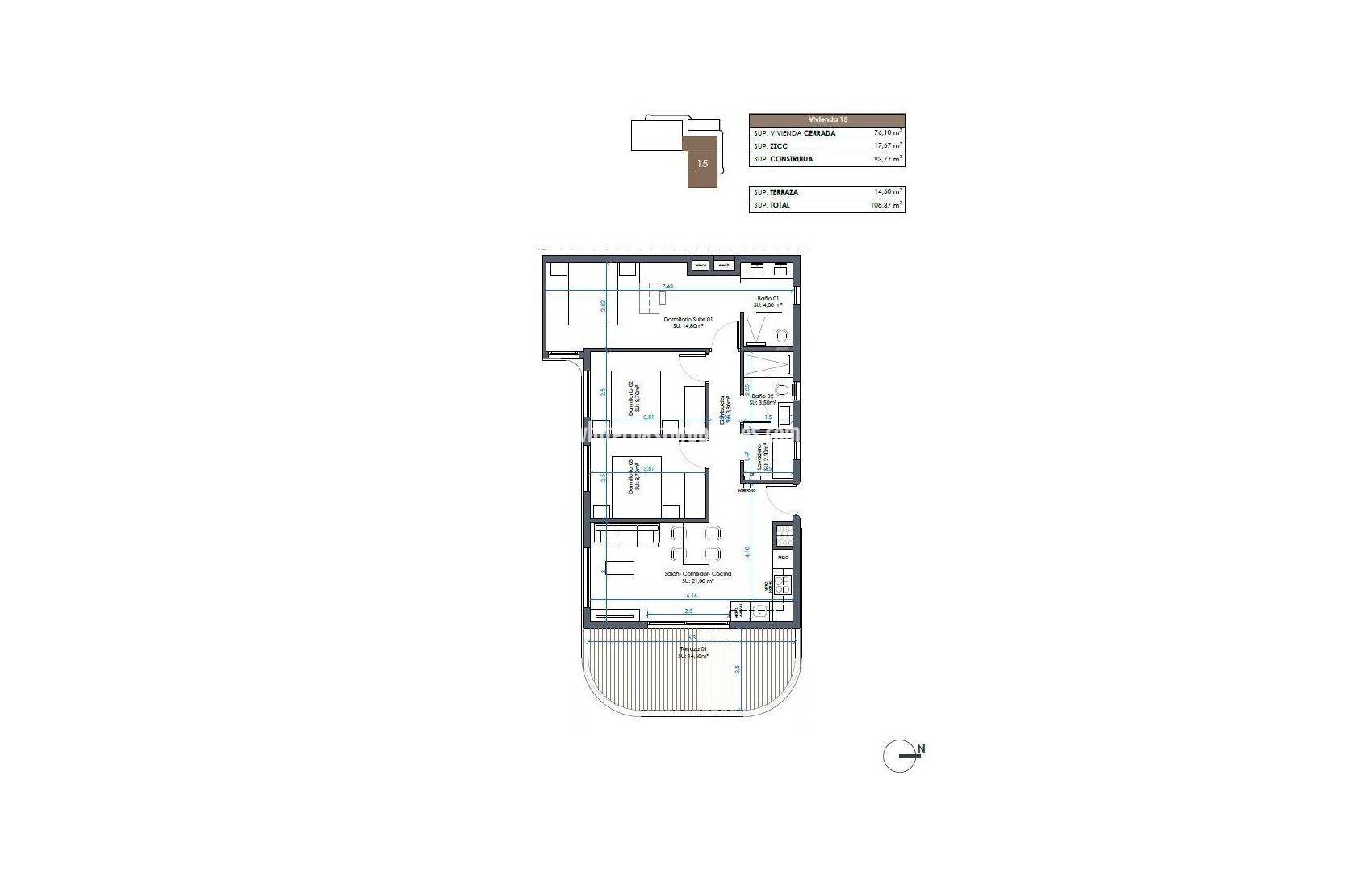 Nueva construcción  - Apartamento - Guardamar del Segura - Camino del Puerto