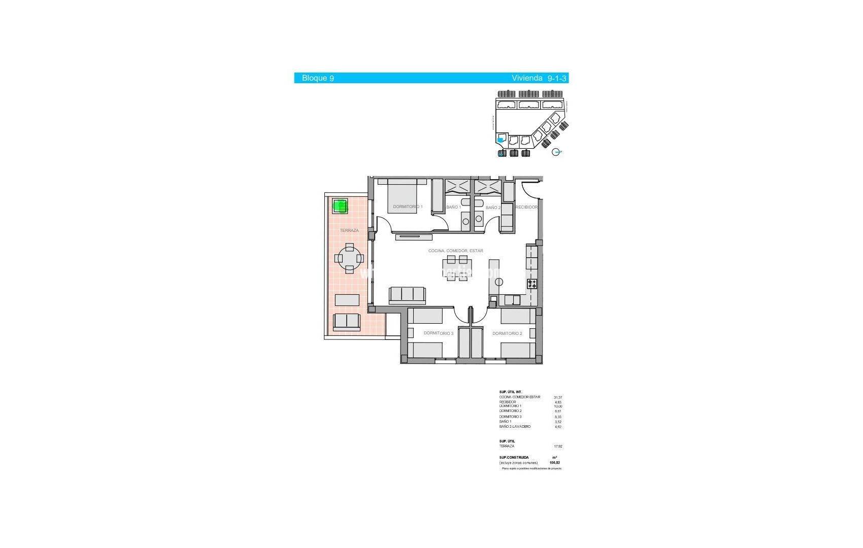 Nueva construcción  - Apartamento - Guardamar del Segura - EL RASO