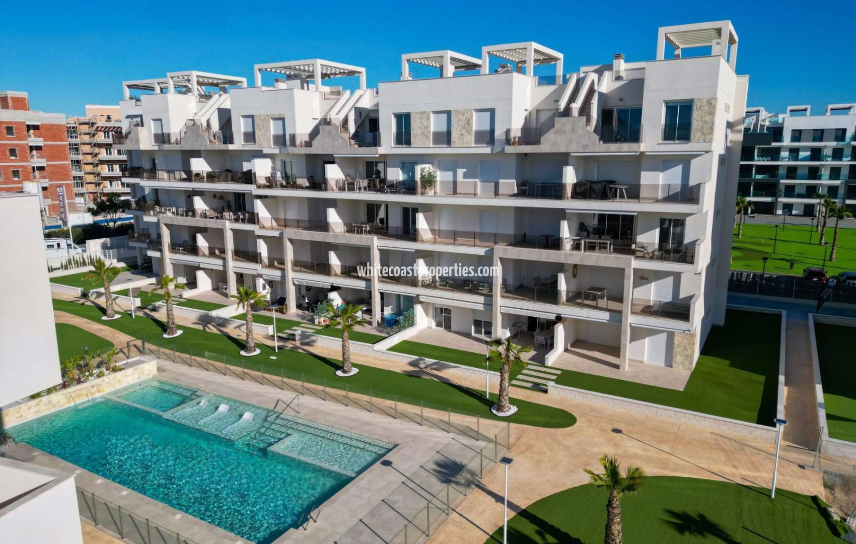 Nueva construcción  - Apartamento - Guardamar del Segura - EL RASO