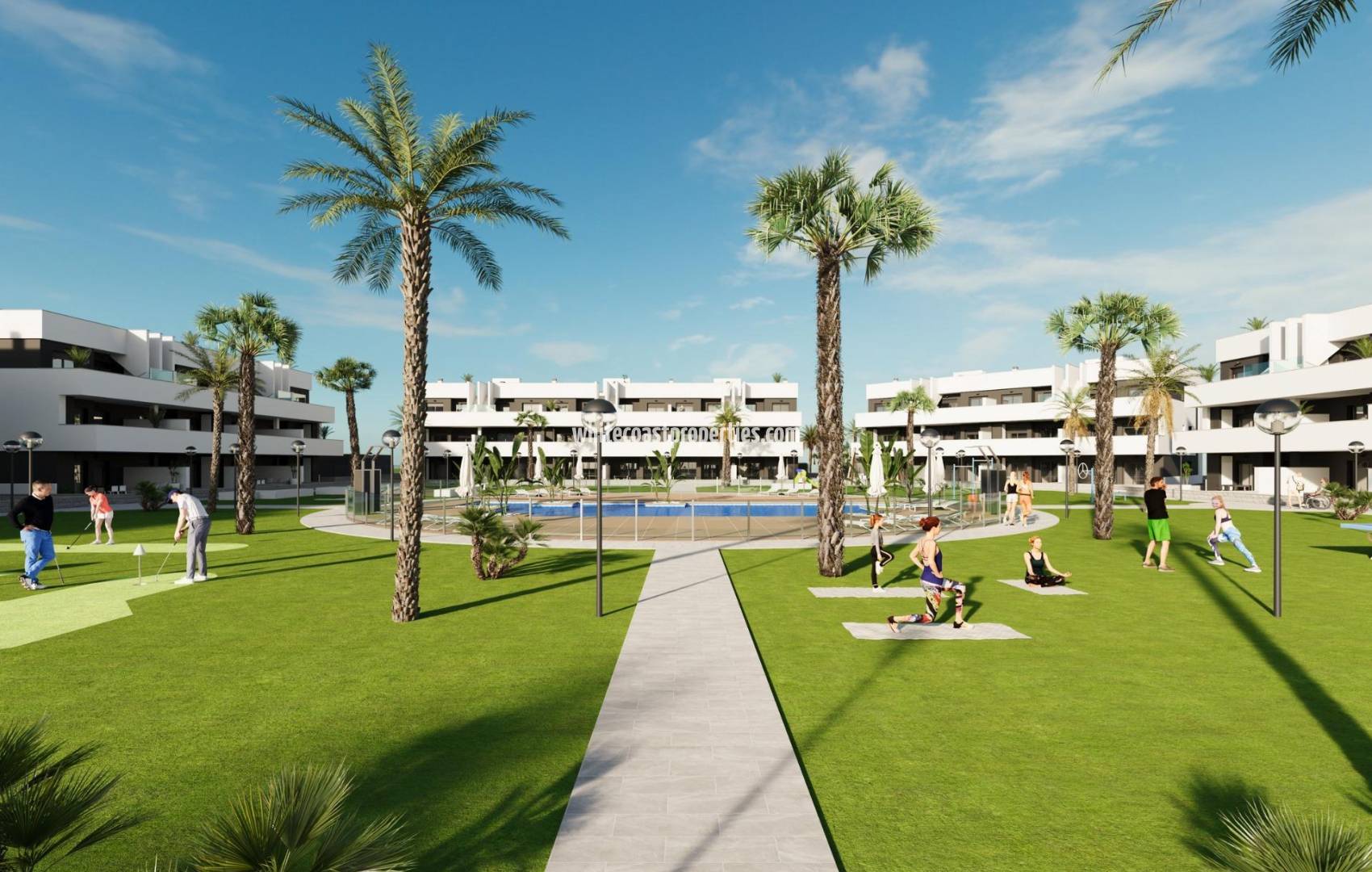 Nueva construcción  - Apartamento - Guardamar del Segura - EL RASO