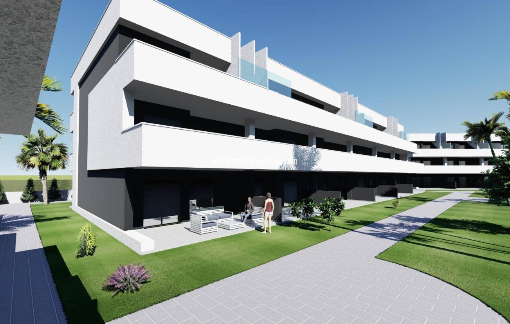 Nueva construcción  - Apartamento - Guardamar del Segura - EL RASO