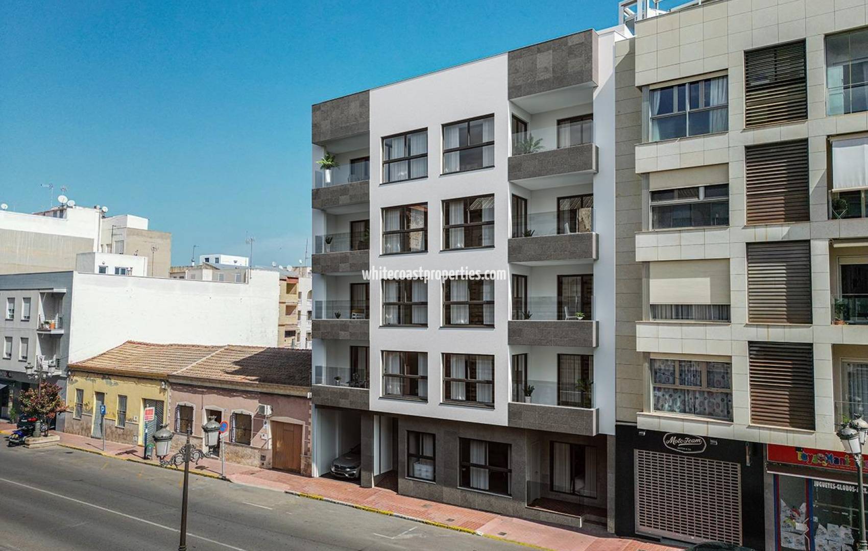 Nueva construcción  - Apartamento - Guardamar del Segura - Pueblo