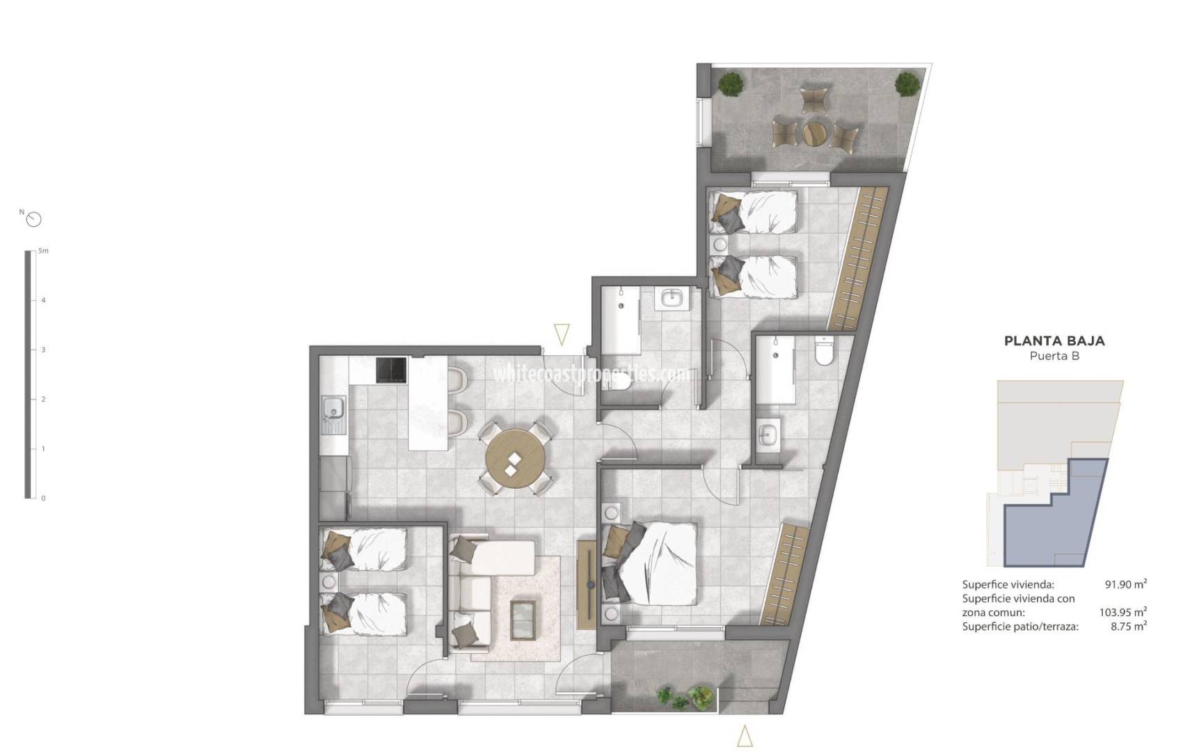 Nueva construcción  - Apartamento - Guardamar del Segura - Pueblo