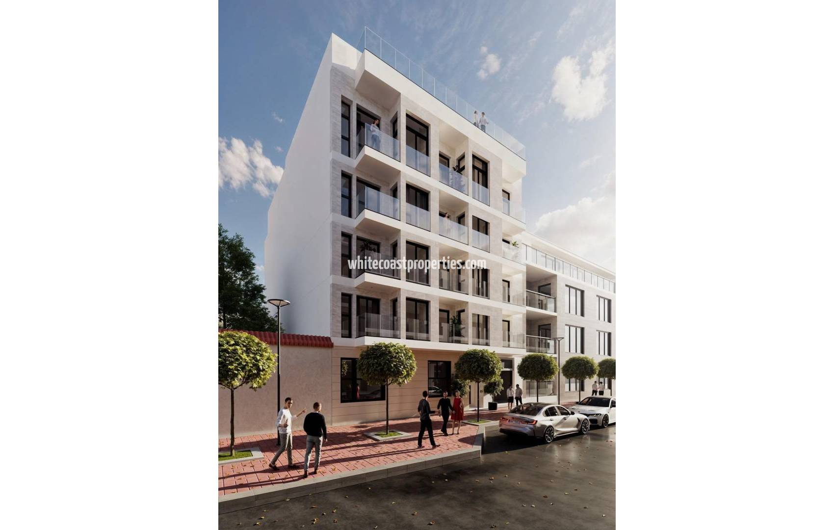 Nueva construcción  - Apartamento - Guardamar del Segura - Pueblo