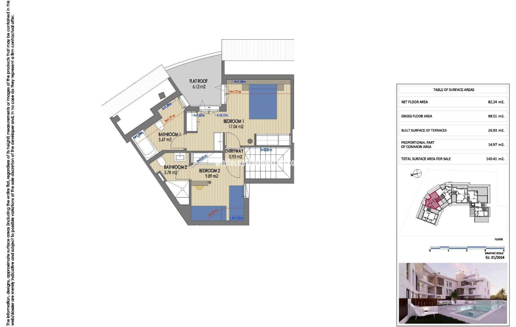 Nueva construcción  - Apartamento - Jávea Xàbia - Cala Blanca