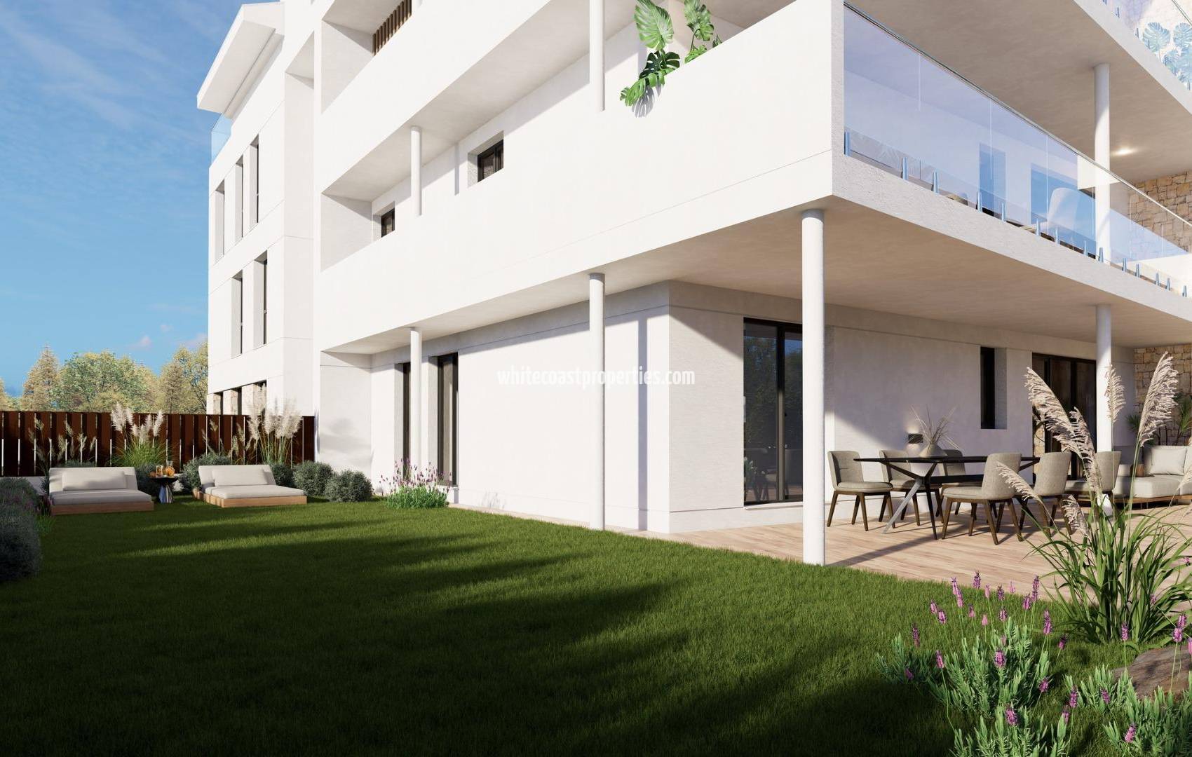 Nueva construcción  - Apartamento - Jávea Xàbia - Cala Blanca