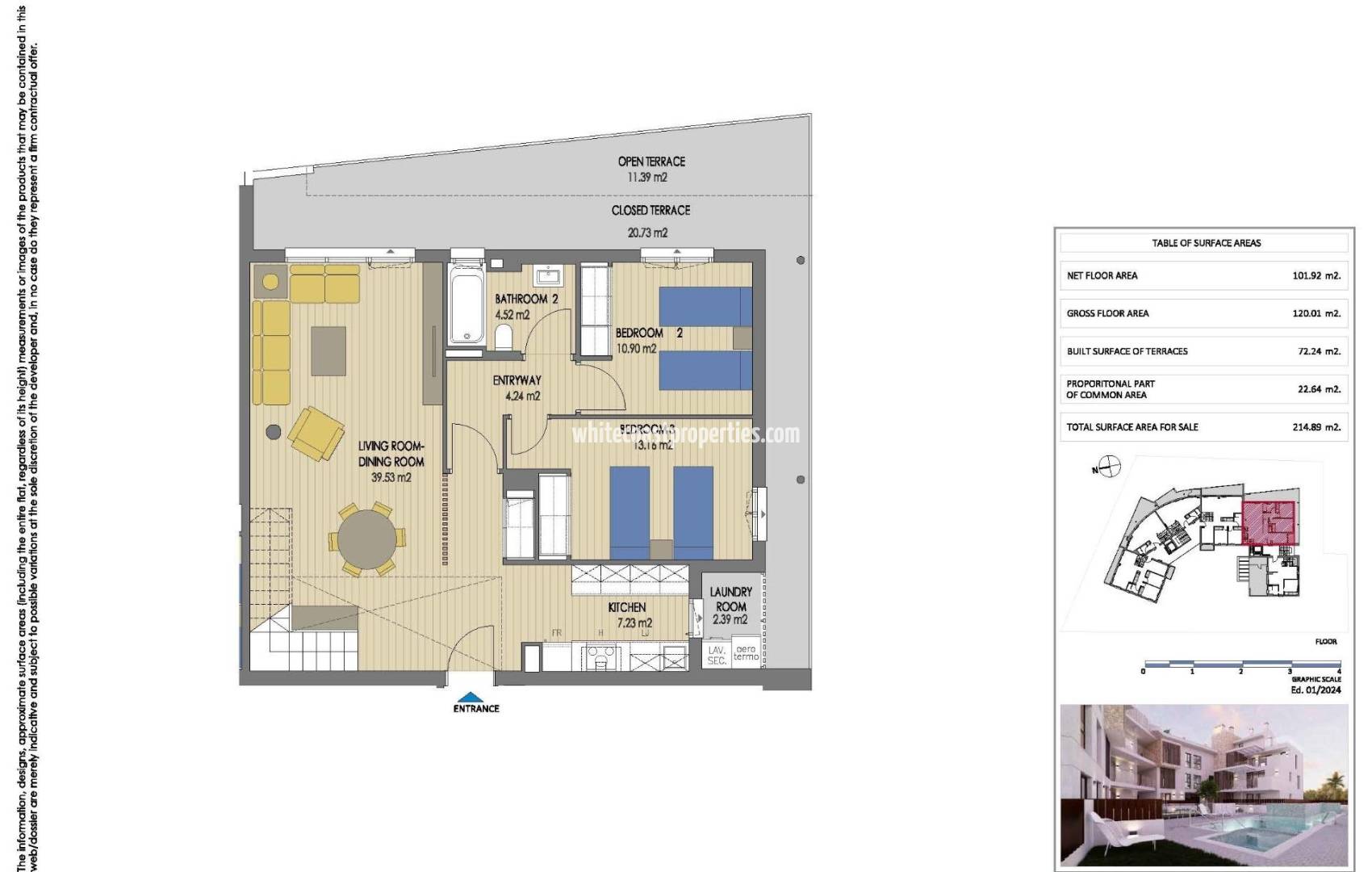 Nueva construcción  - Apartamento - Jávea Xàbia - Cala Blanca