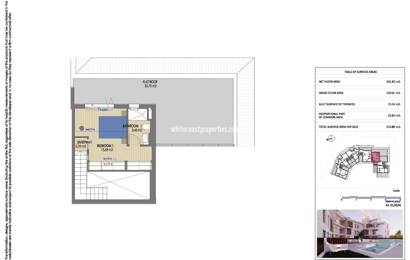 Nueva construcción  - Apartamento - Jávea Xàbia - Cala Blanca