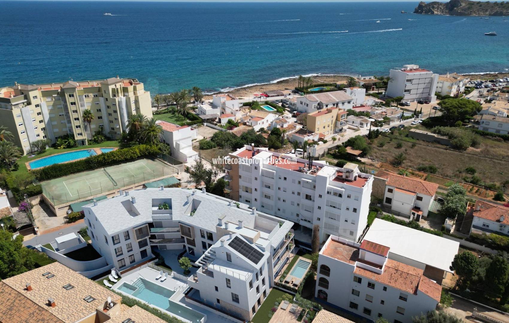 Nueva construcción  - Apartamento - Jávea Xàbia - Cala Blanca