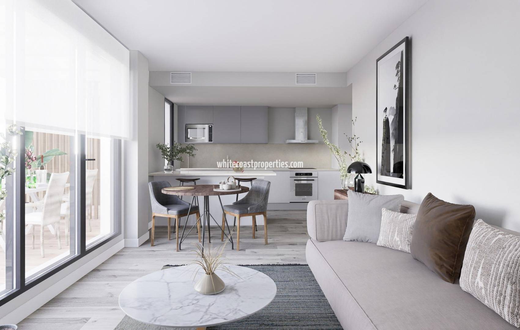 Nueva construcción  - Apartamento - Jávea Xàbia - Cala Blanca