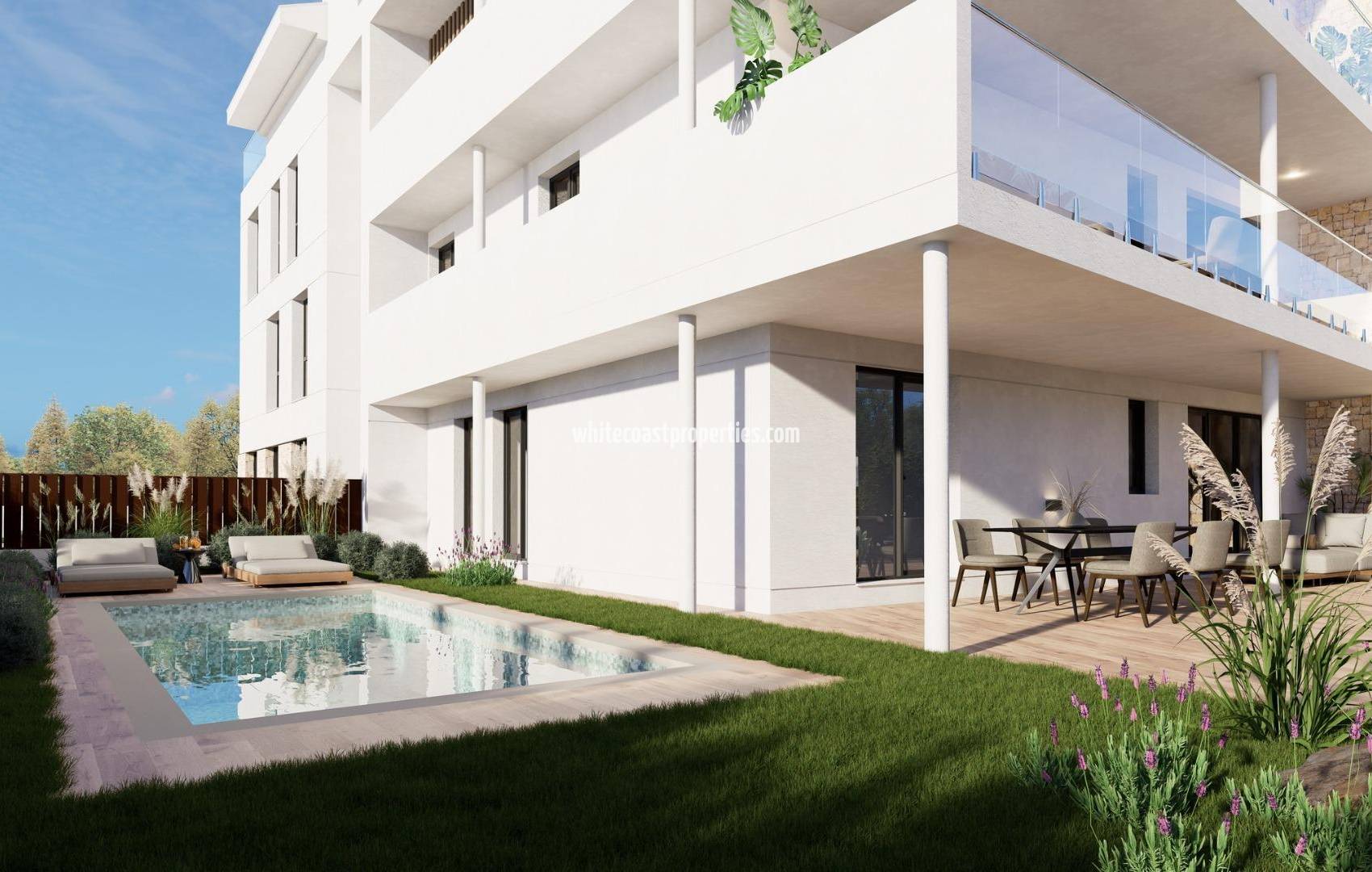 Nueva construcción  - Apartamento - Jávea Xàbia - Cala Blanca