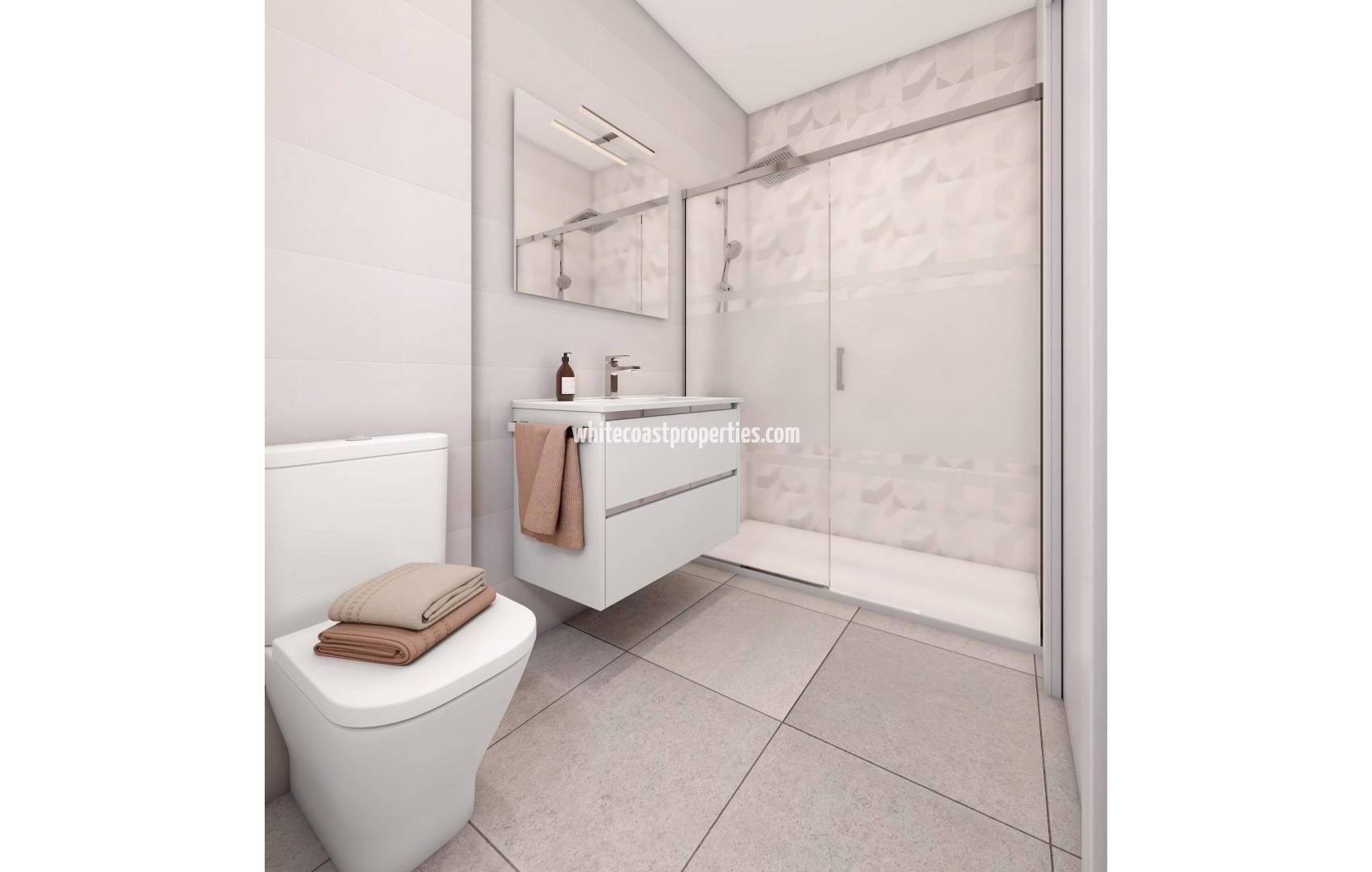 Nueva construcción  - Apartamento - La Manga del Mar Menor - LA MANGA