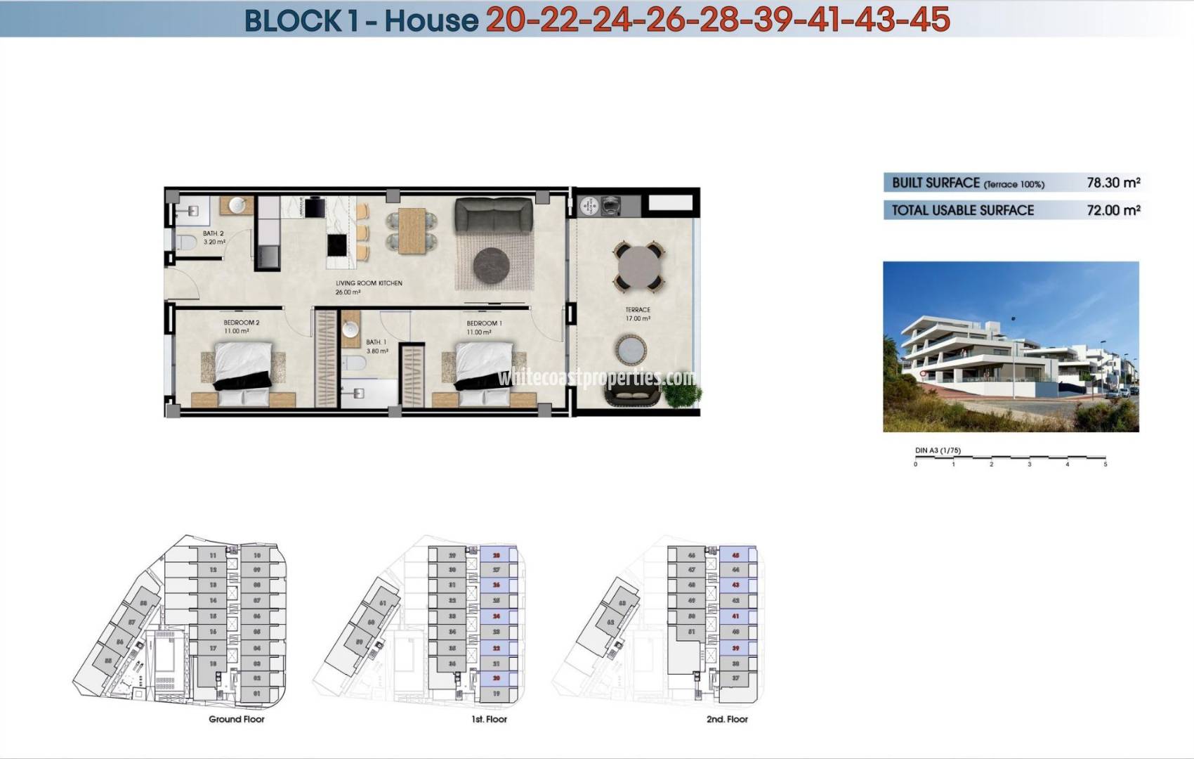 Nueva construcción  - Apartamento - La marina - La Marina del Pinet