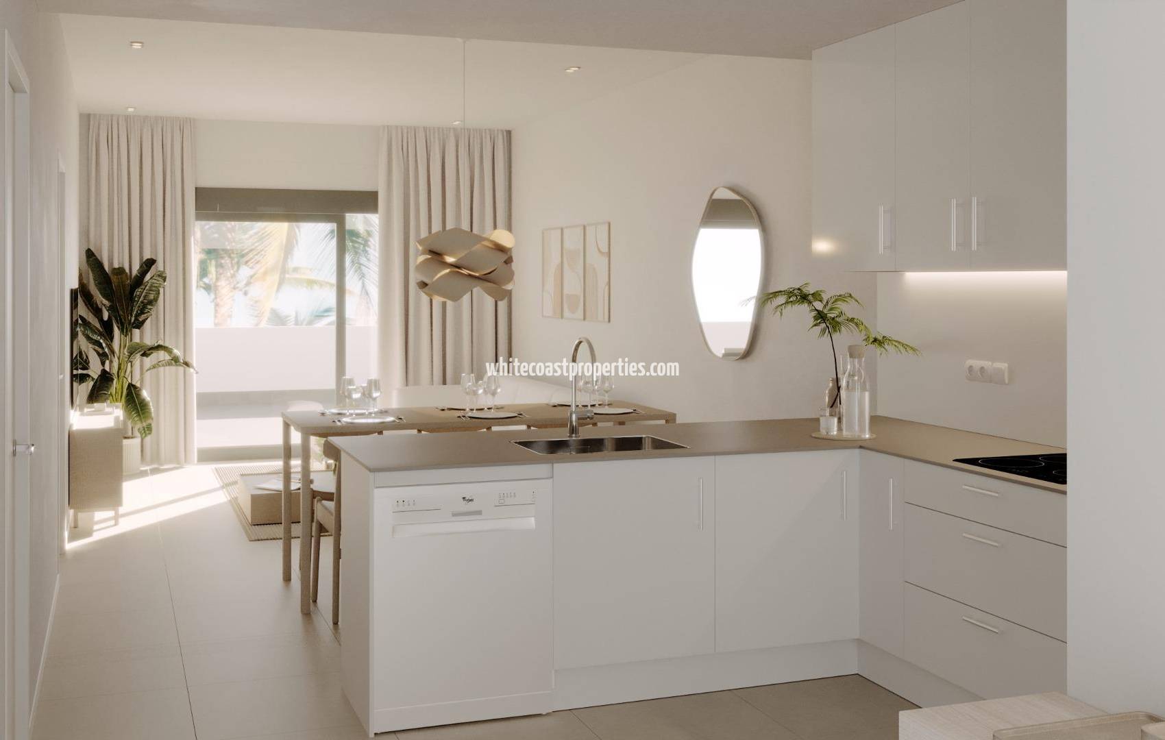 Nueva construcción  - Apartamento - La Nucía - Ciudad Deportiva