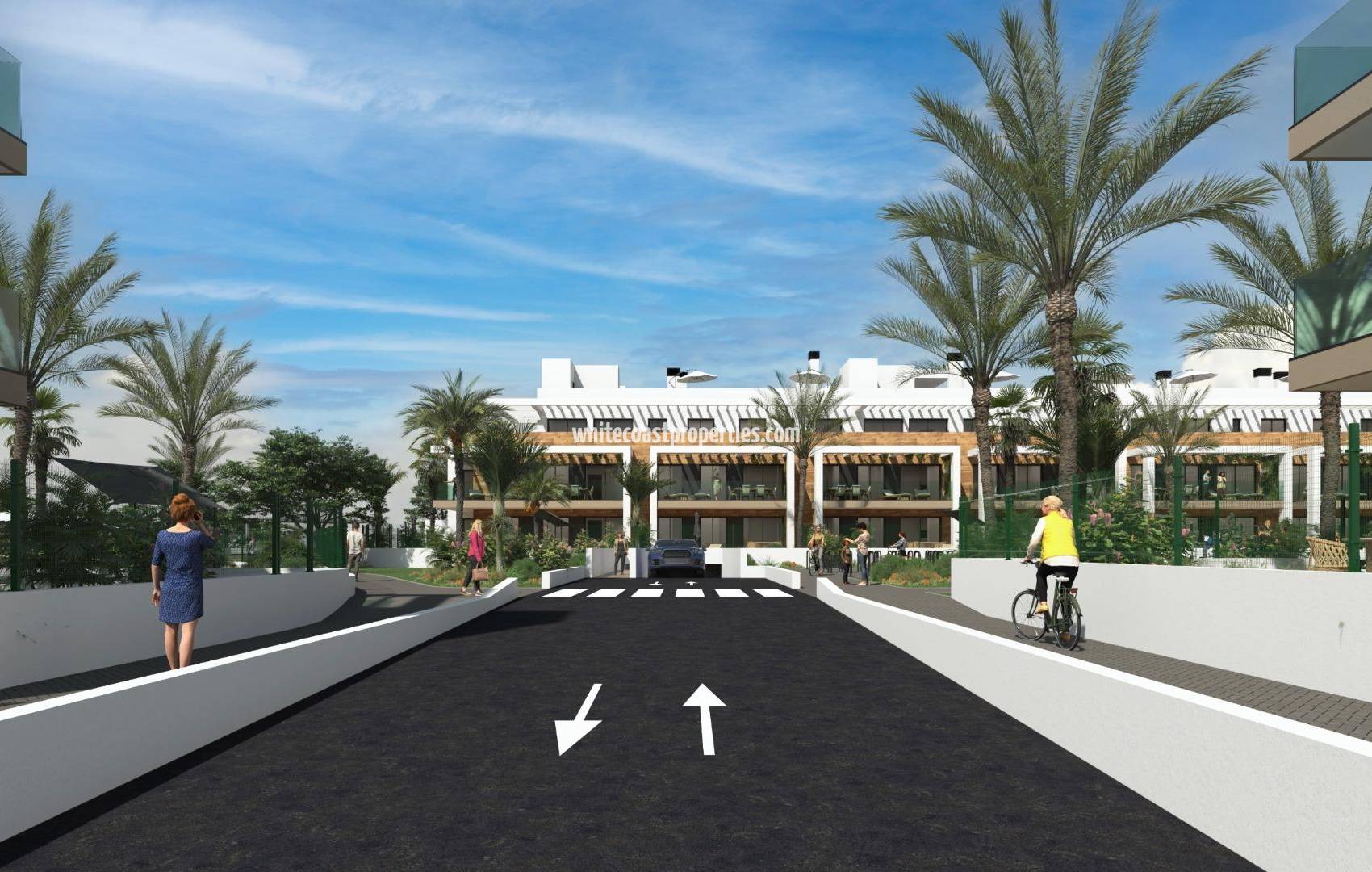 Nueva construcción  - Apartamento - Los Alcázares - La Serena Golf