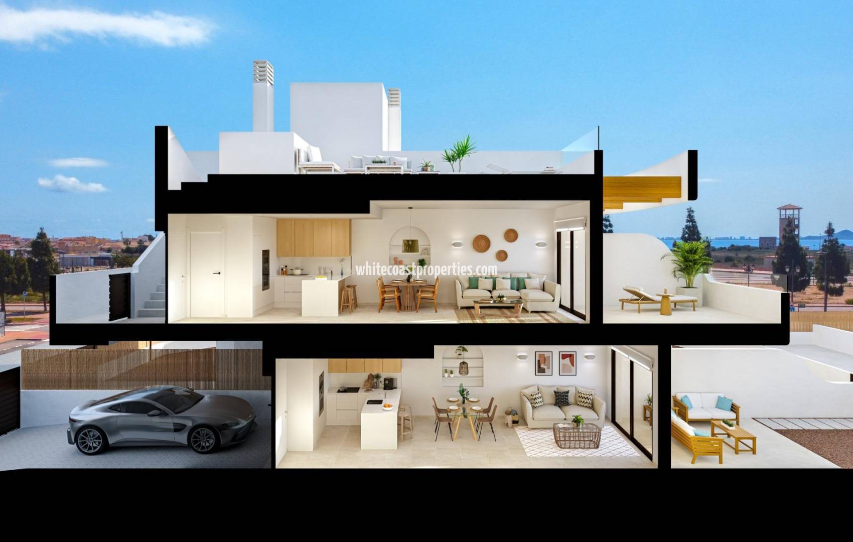 Nueva construcción  - Apartamento - Los Alcázares - La Serena Golf