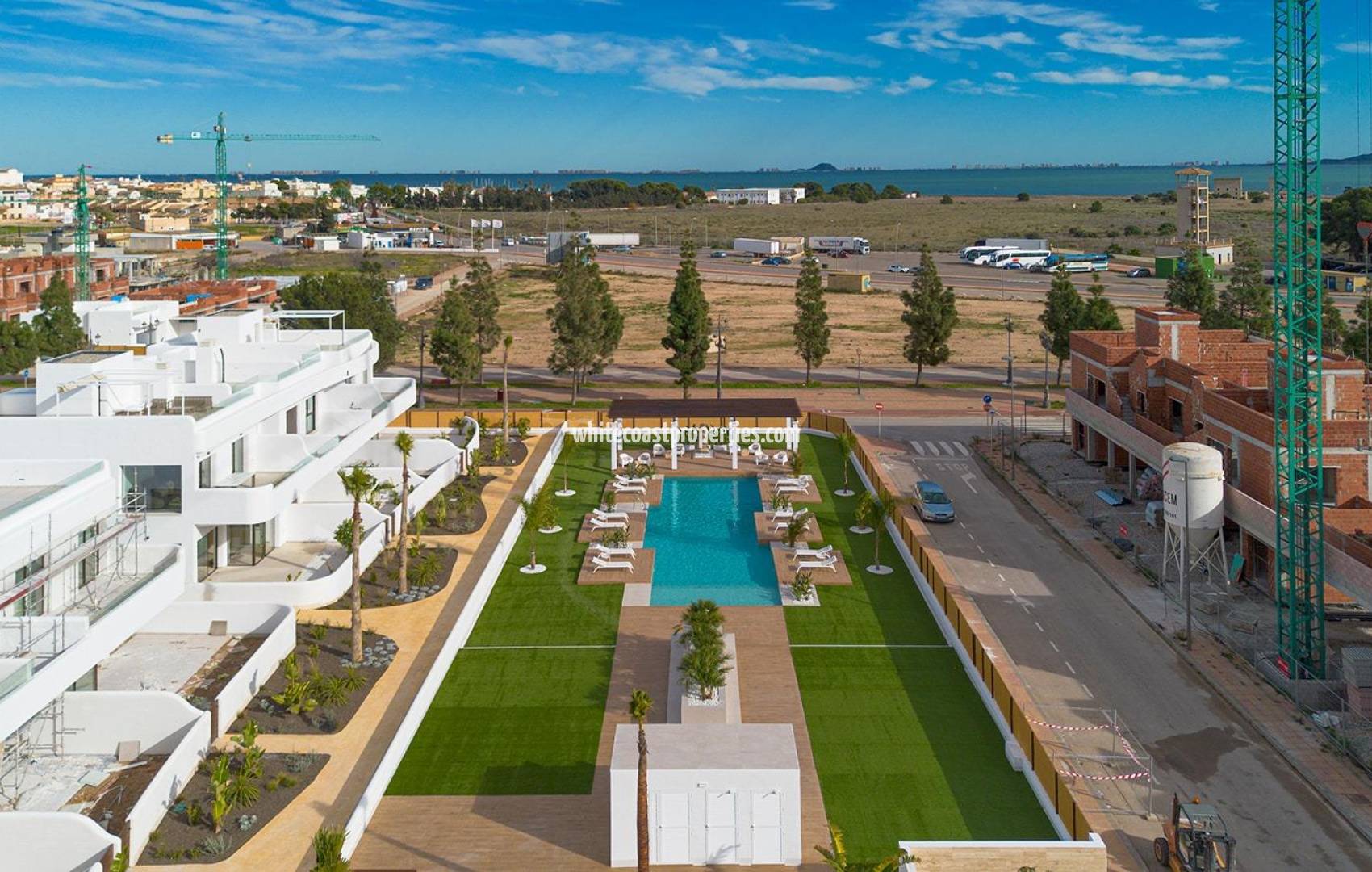 Nueva construcción  - Apartamento - Los Alcázares - La Serena Golf