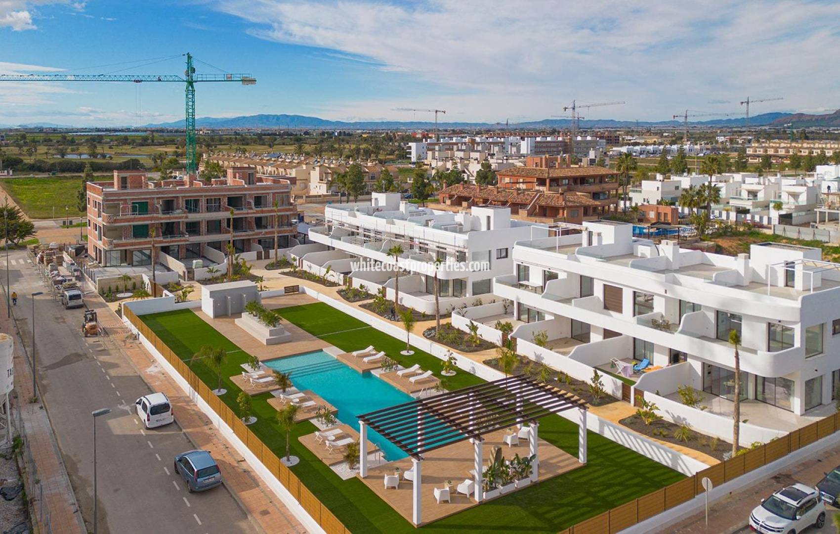 Nueva construcción  - Apartamento - Los Alcázares - La Serena Golf