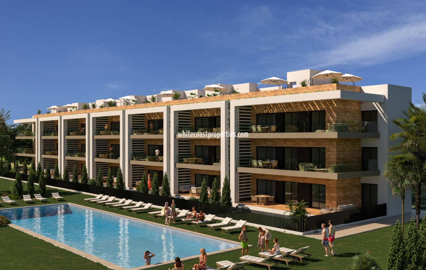 Nueva construcción  - Apartamento - Los Alcázares - La Serena Golf