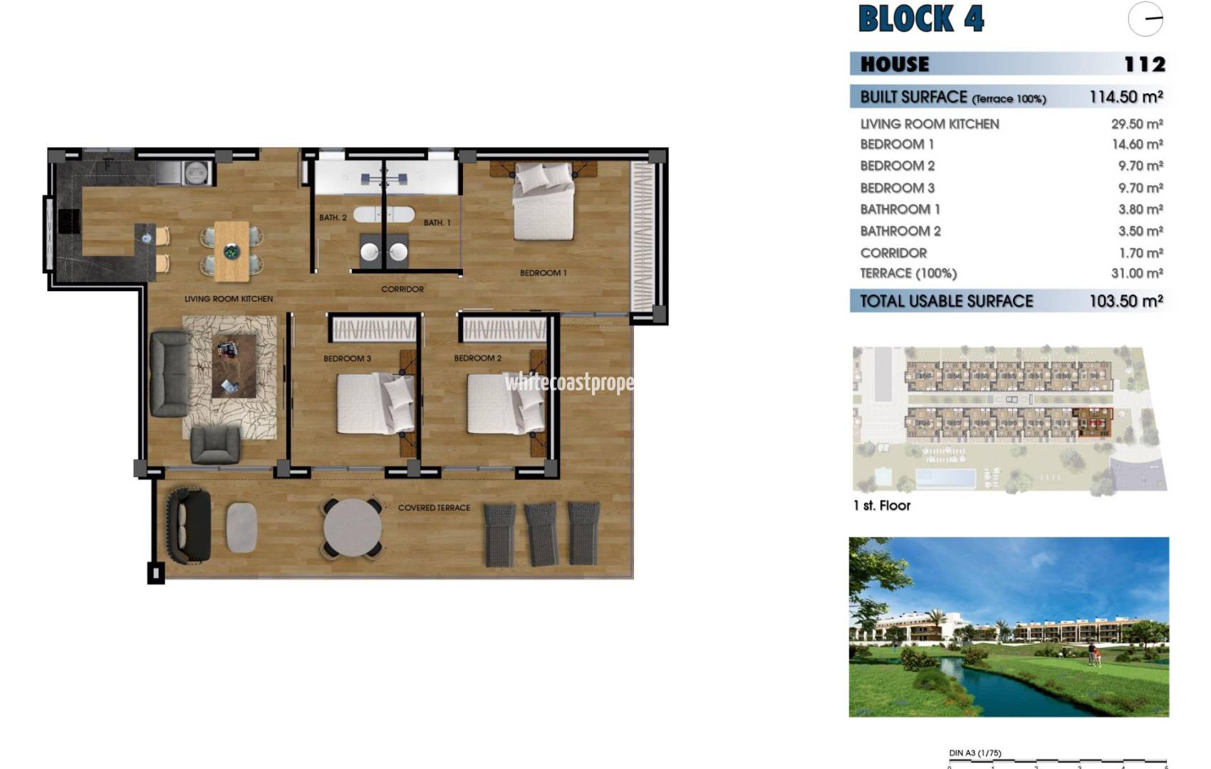 Nueva construcción  - Apartamento - Los Alcázares - La Serena Golf